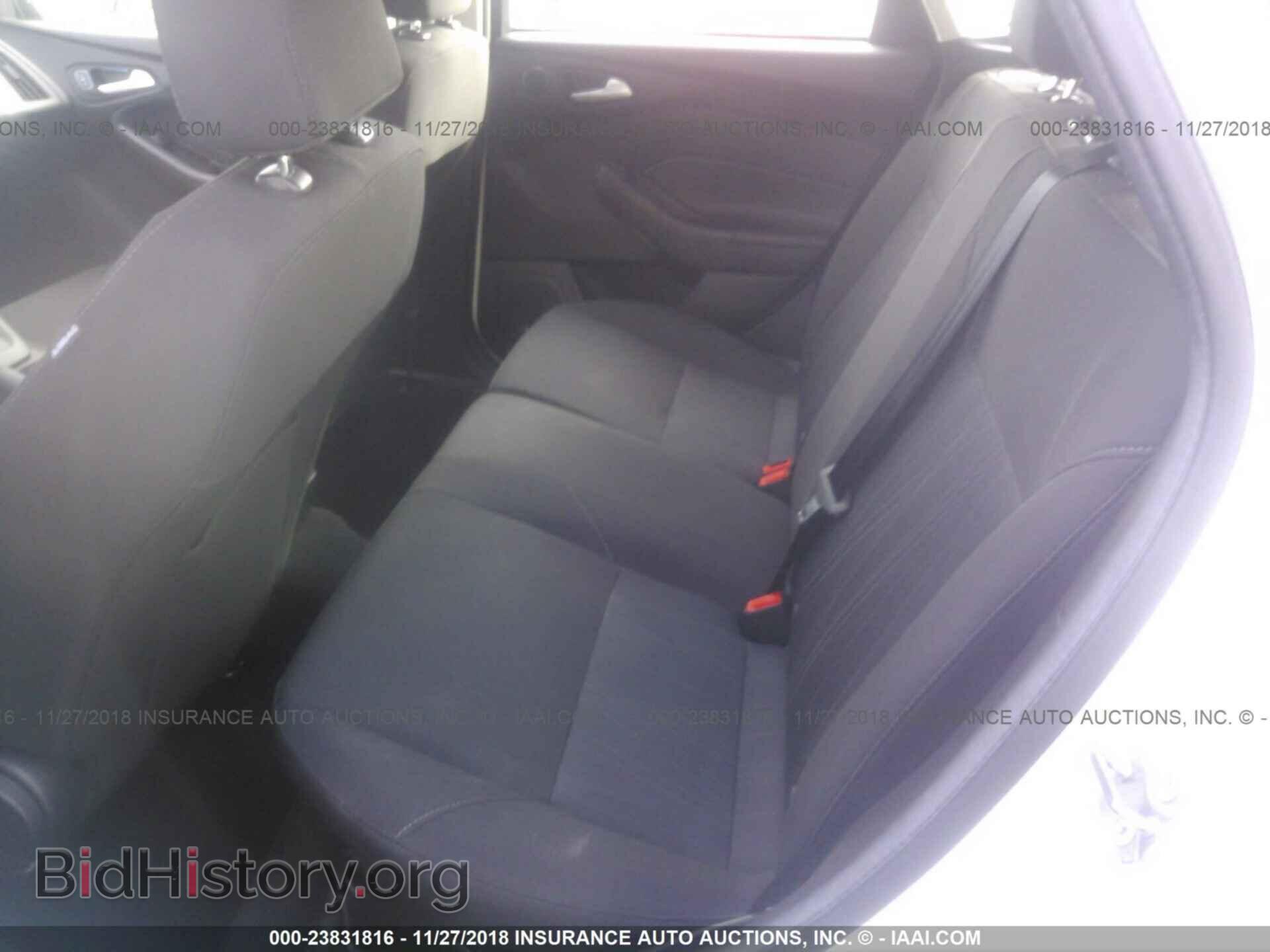 2017 FORD FOCUS - VIN: 1FADP3M2XHL252333 - Фото 8