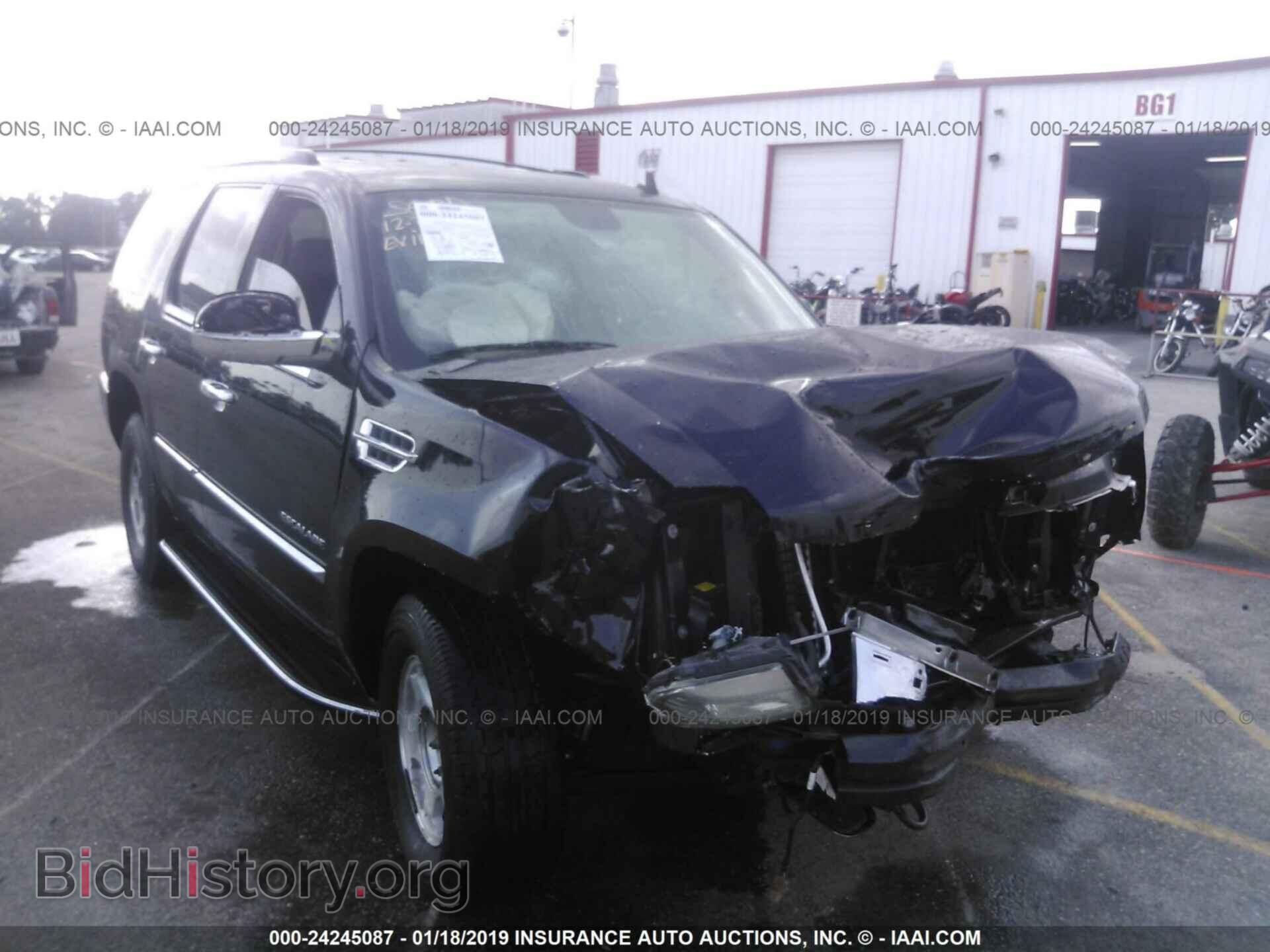 Фотография 1GYS3AEF5BR397569 - CADILLAC ESCALADE 2011