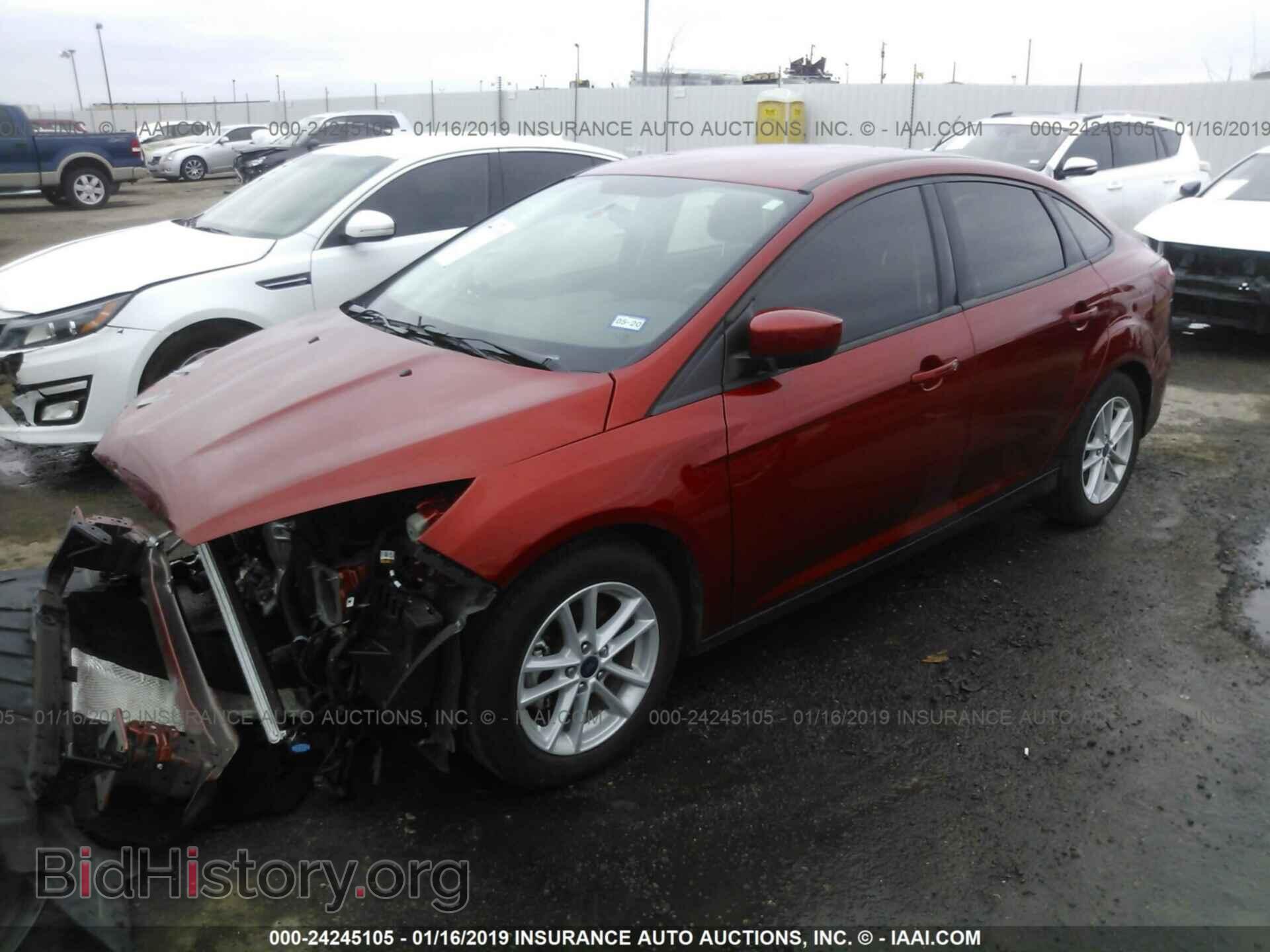 2018 FORD FOCUS - VIN: 1FADP3FE0JL240429 - Фото 2