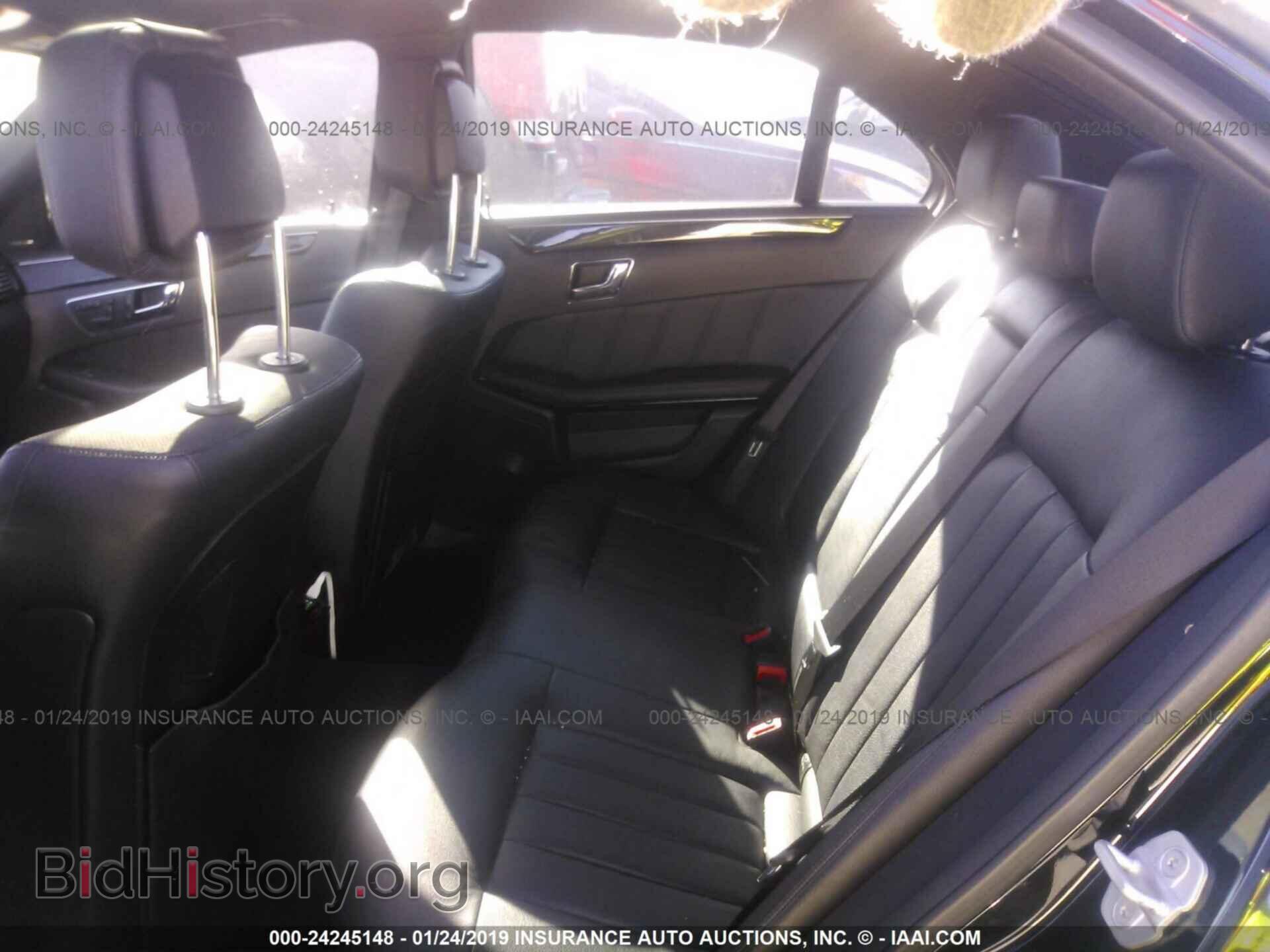 2011 MERCEDES-BENZ E - VIN: WDDHF7CB9BA310383 - Фото 8
