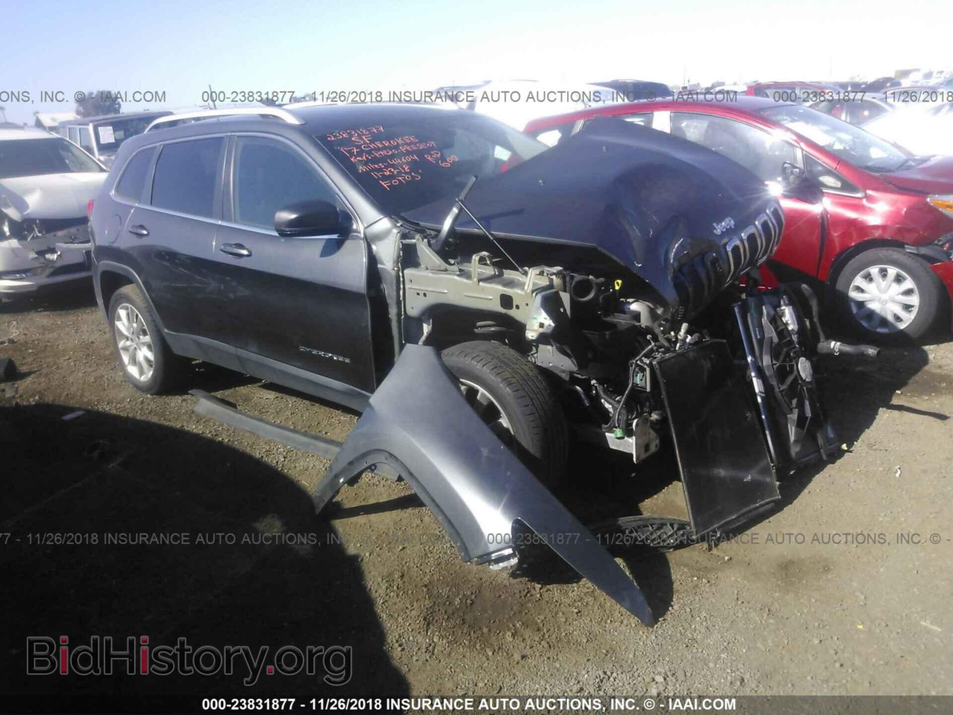 Photo 1C4PJLDB2HW516233 - JEEP CHEROKEE 2017