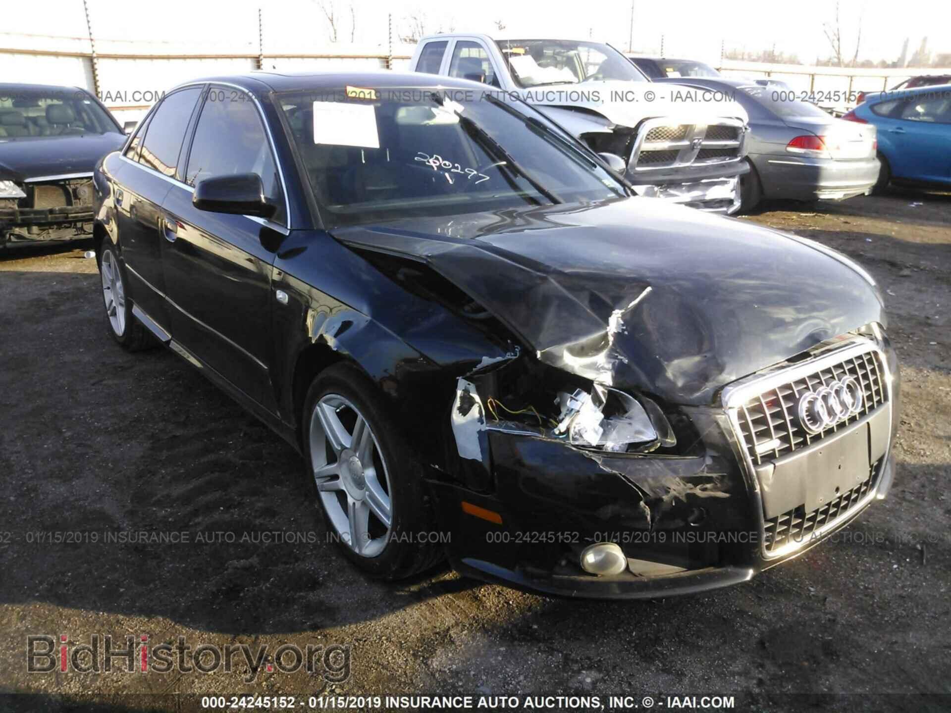 Photo WAUDF78E58A069469 - AUDI A4 2008