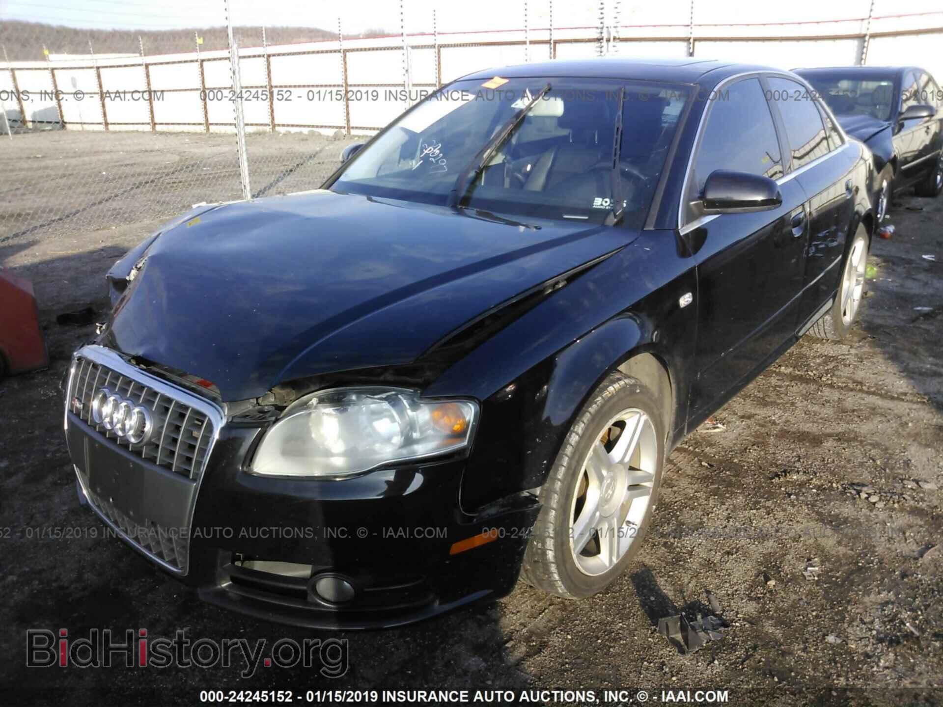 2008 AUDI A4 - VIN: WAUDF78E58A069469 - Photo 2