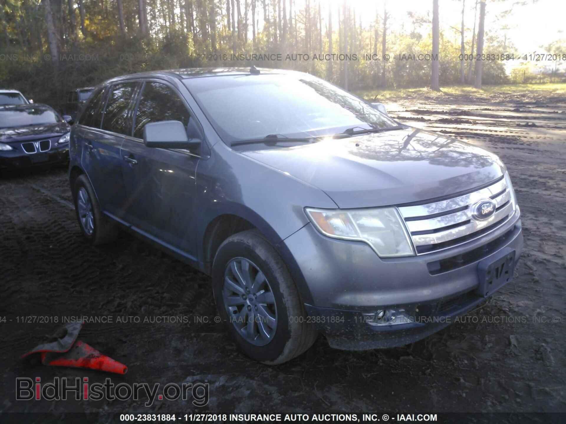 Фотография 2FMDK3KC8ABA32422 - FORD EDGE 2010