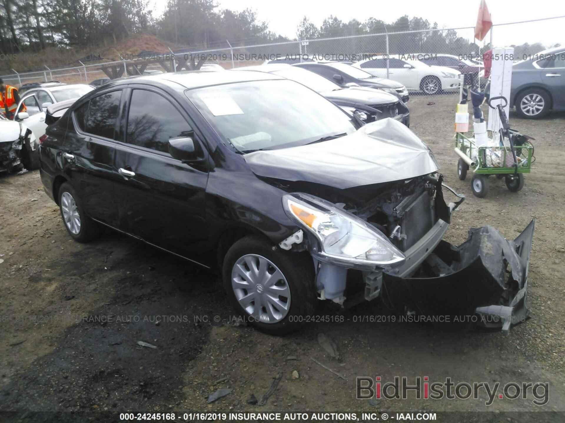 Фотография 3N1CN7AP5GL838494 - NISSAN VERSA 2016