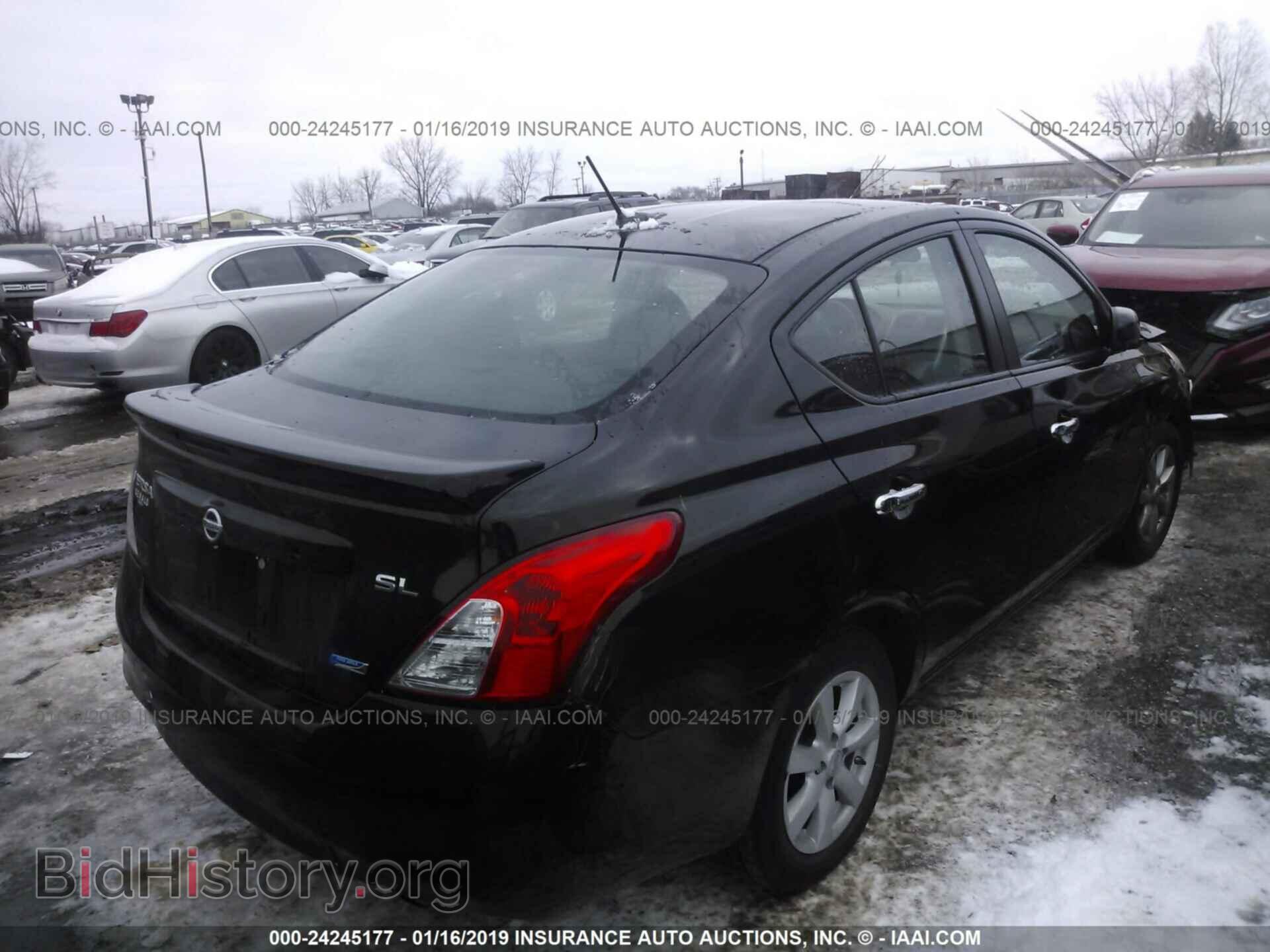 2013 NISSAN VERSA - VIN: 3N1CN7APXDL832542 - Фото 4