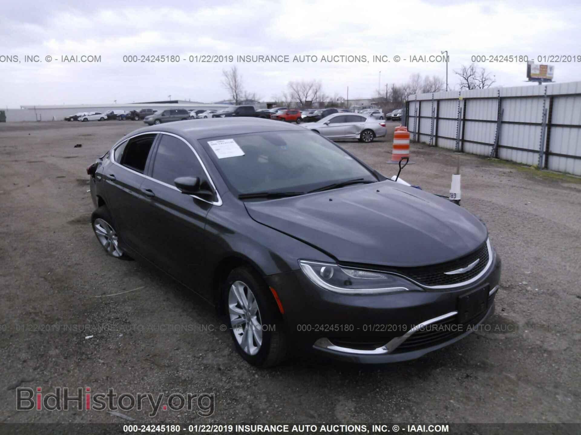 Photo 1C3CCCAB7GN167009 - CHRYSLER 200 2016