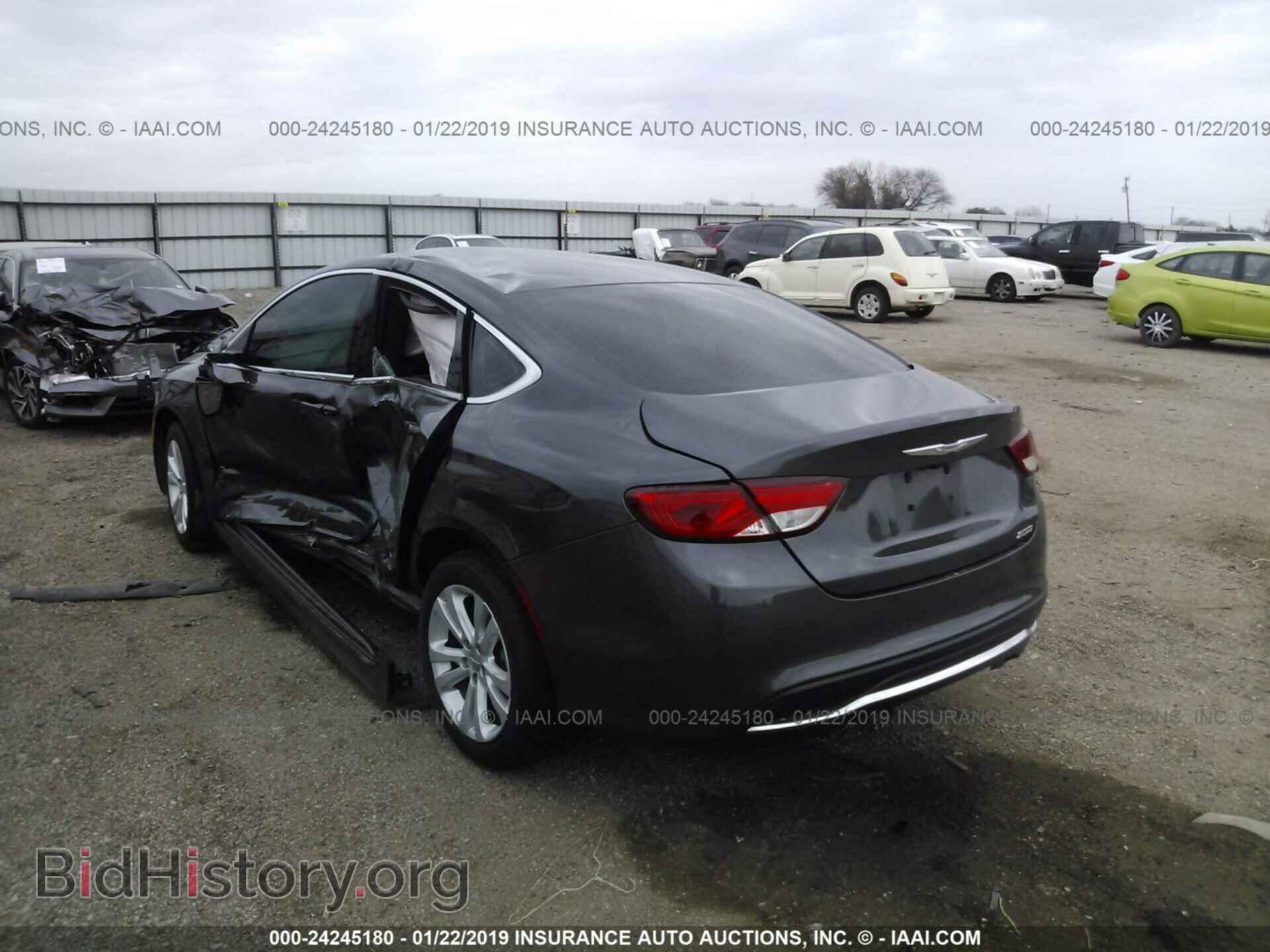2016 CHRYSLER 200 - VIN: 1C3CCCAB7GN167009 - Фото 3