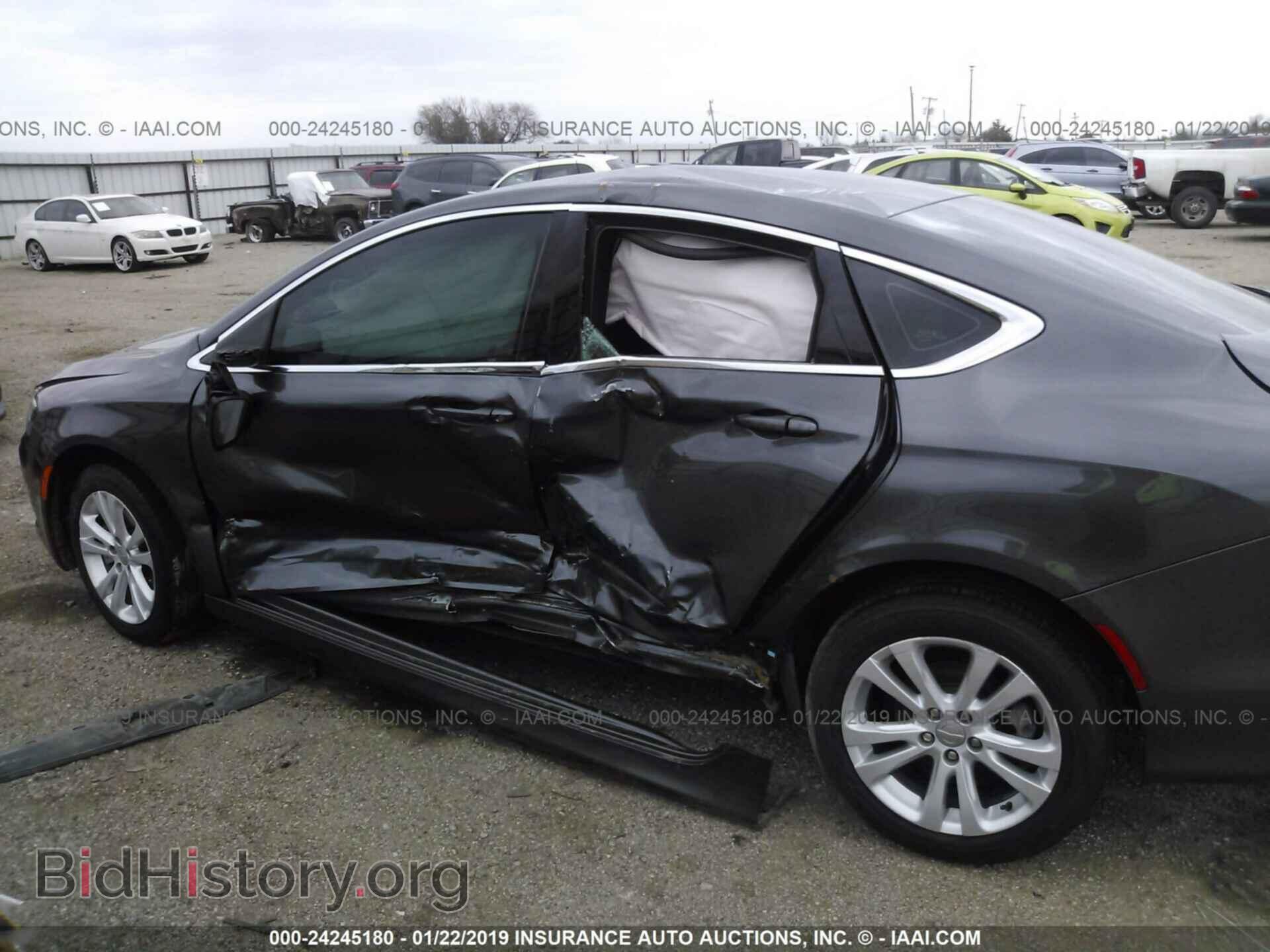2016 CHRYSLER 200 - VIN: 1C3CCCAB7GN167009 - Фото 6