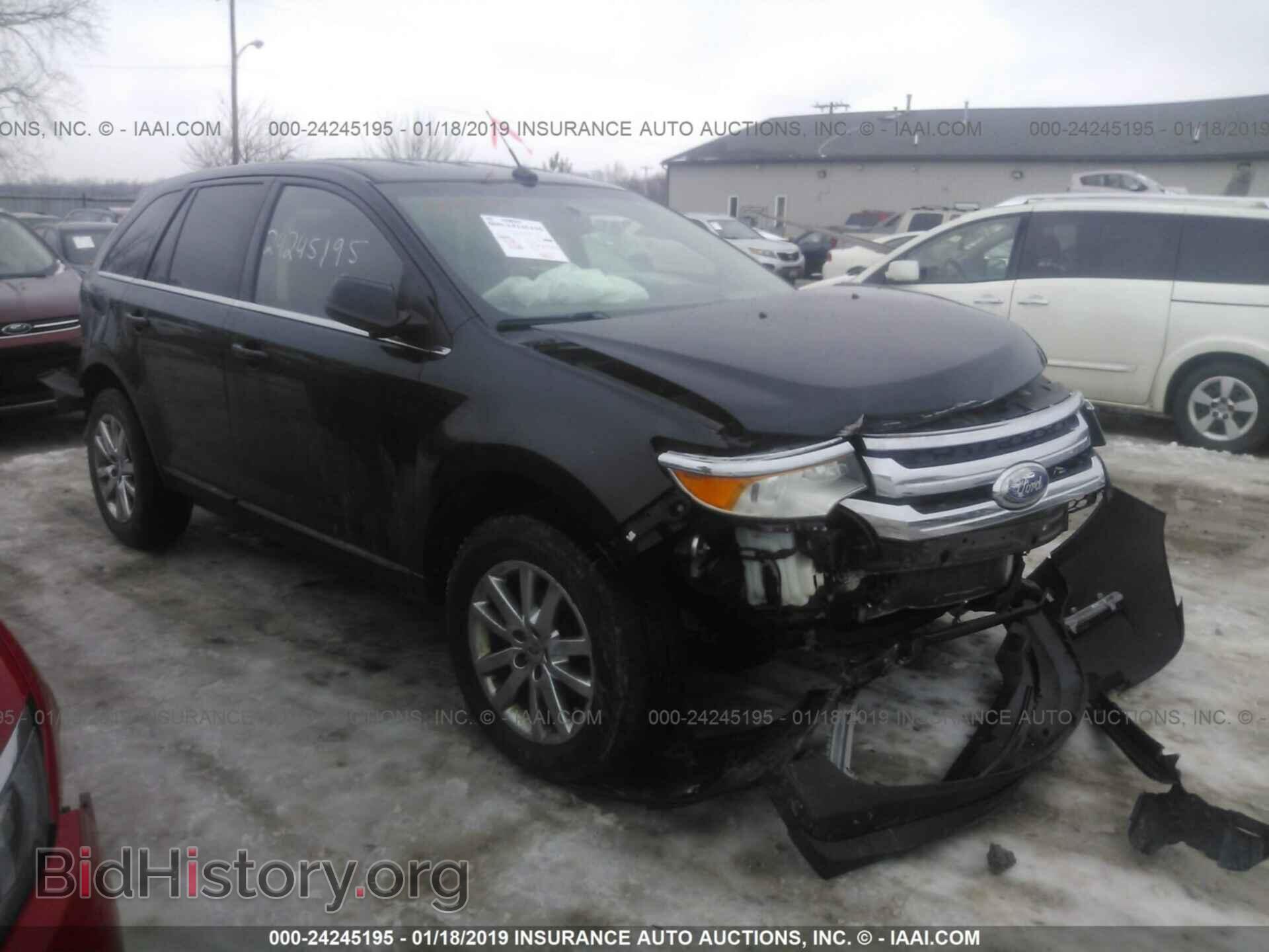 Фотография 2FMDK4KC7DBA03732 - FORD EDGE 2013