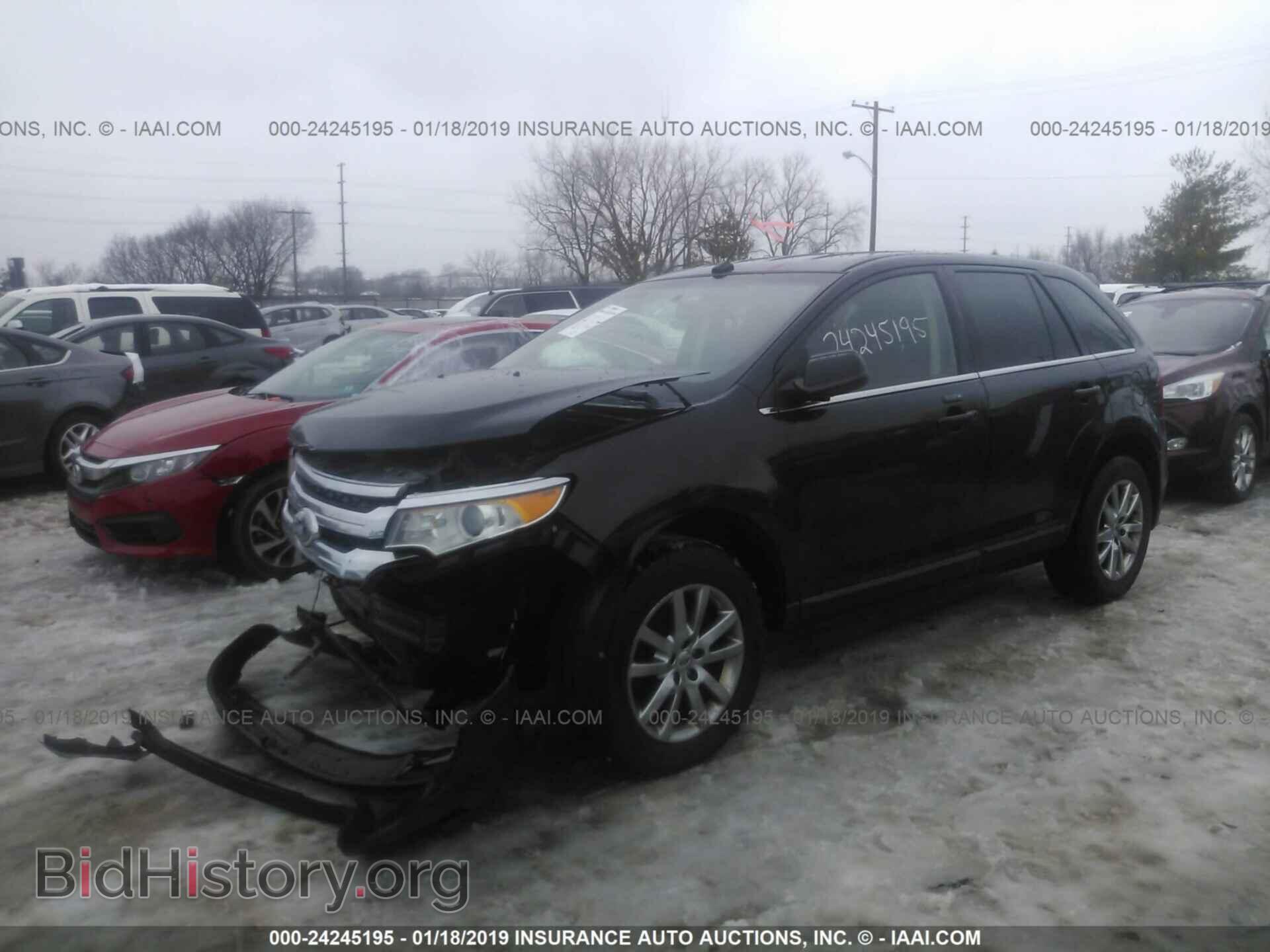 2013 FORD EDGE - VIN: 2FMDK4KC7DBA03732 - Фото 2