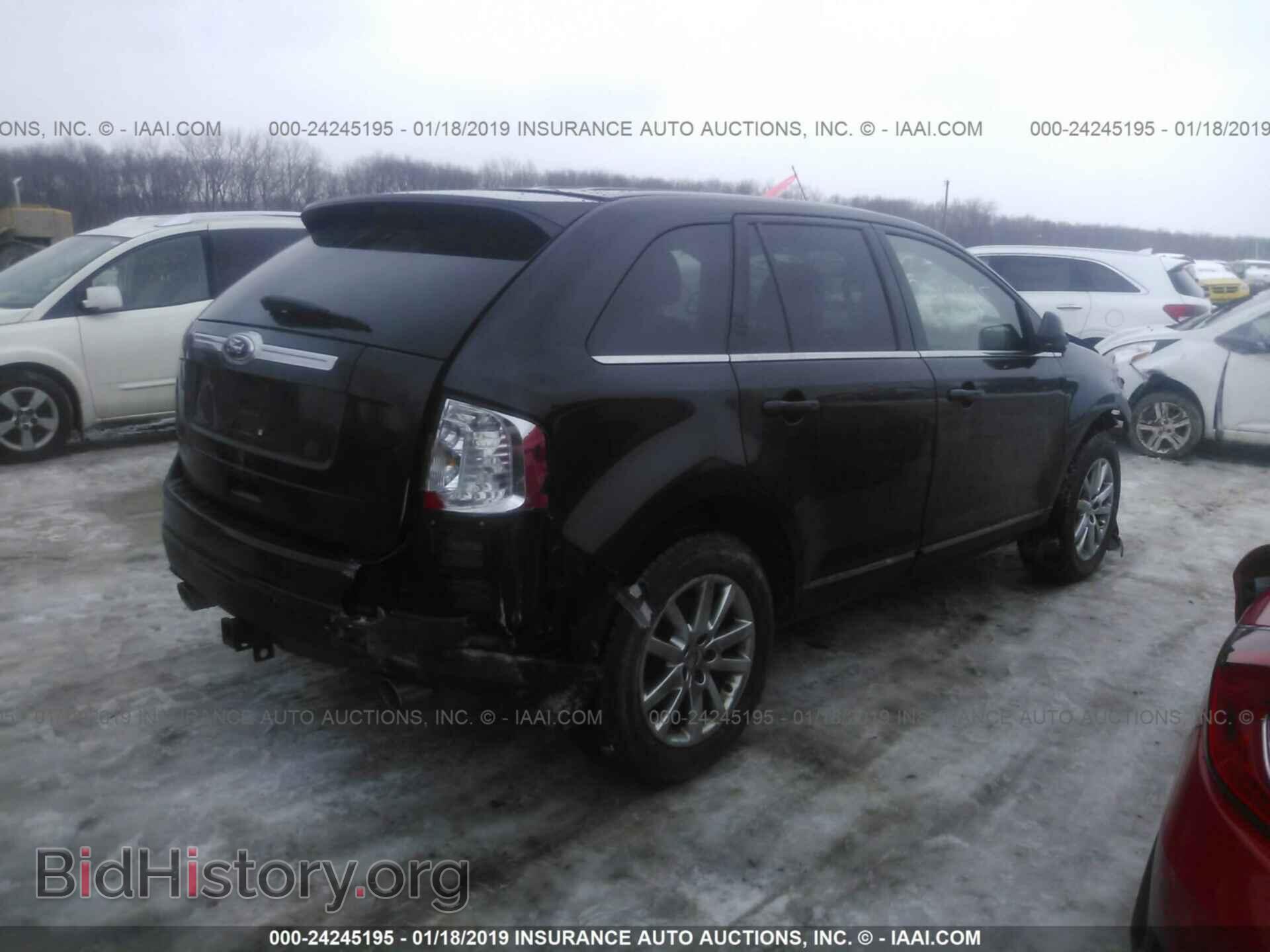 2013 FORD EDGE - VIN: 2FMDK4KC7DBA03732 - Фото 4