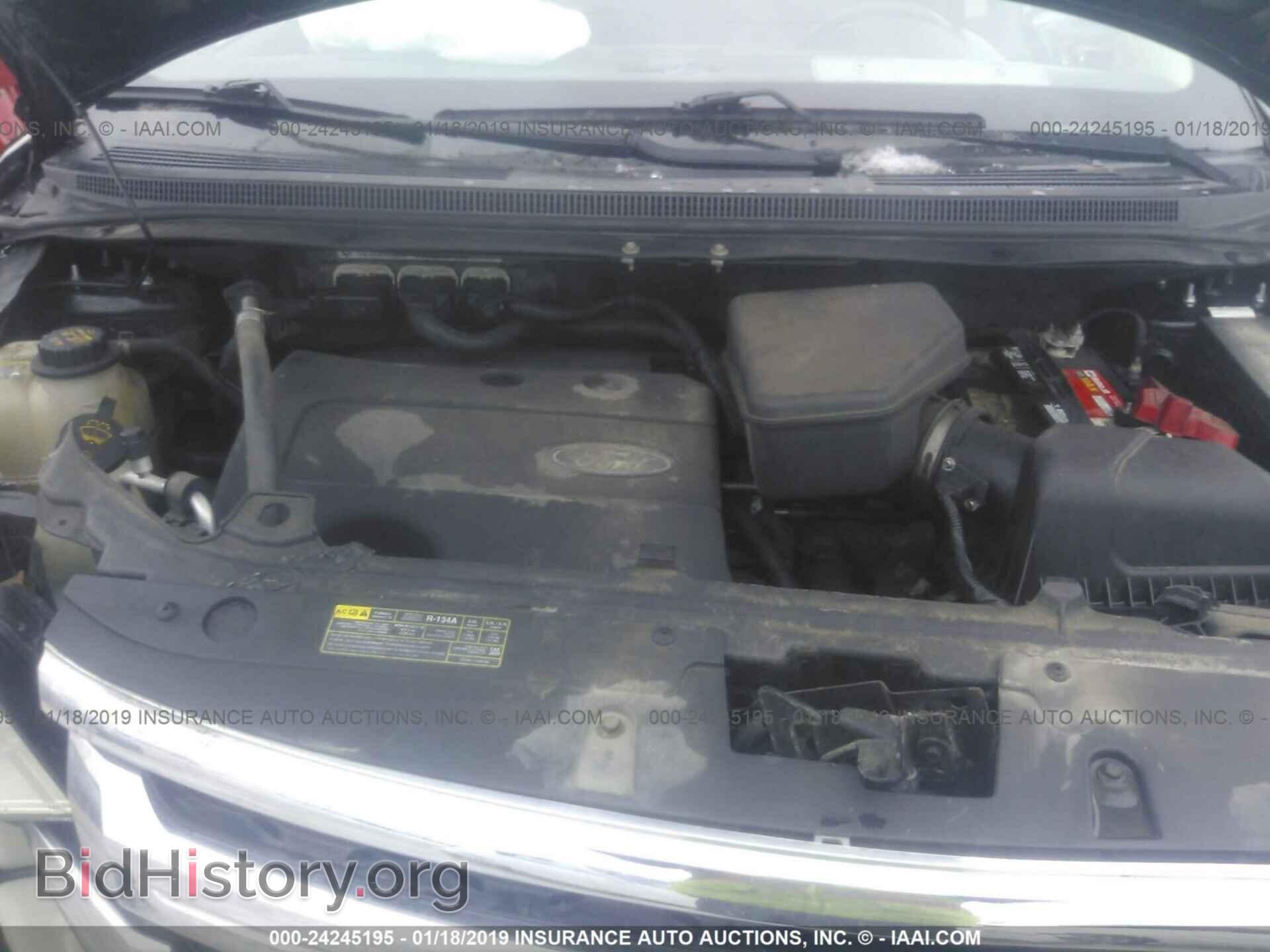 2013 FORD EDGE - VIN: 2FMDK4KC7DBA03732 - Фото 10