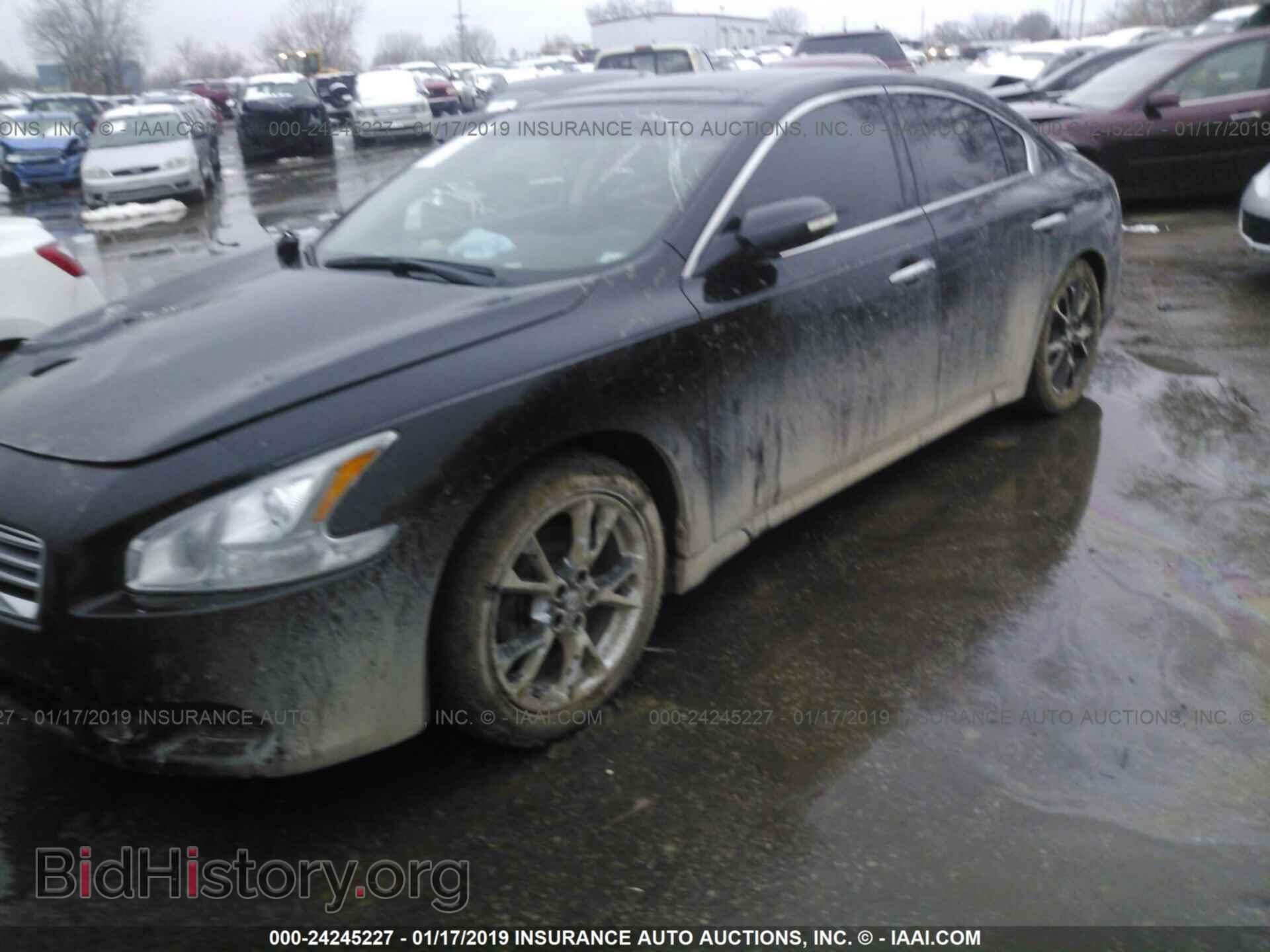 2013 NISSAN MAXIMA - VIN: 1N4AA5AP1DC836176 - Фото 2