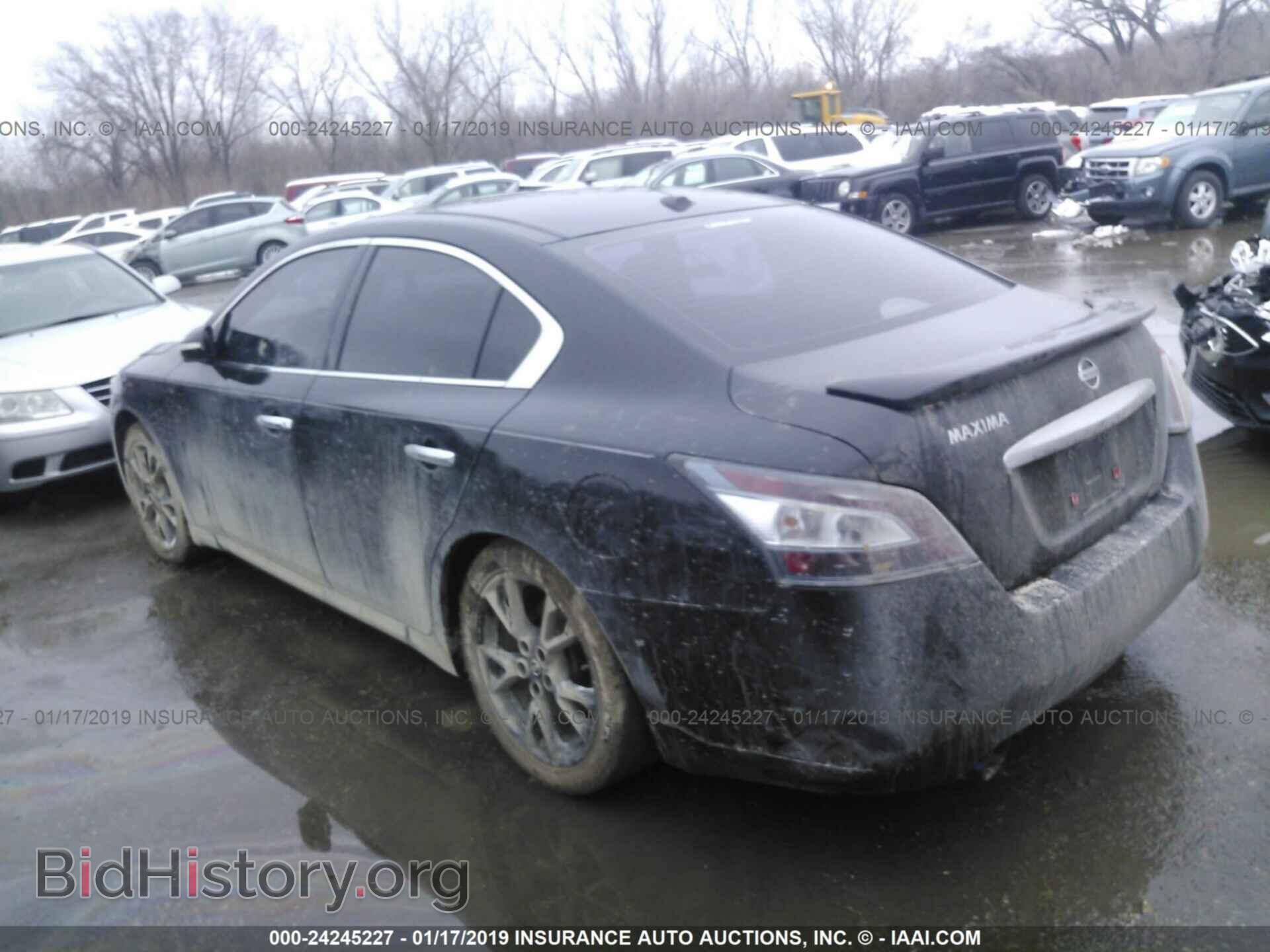 2013 NISSAN MAXIMA - VIN: 1N4AA5AP1DC836176 - Фото 3