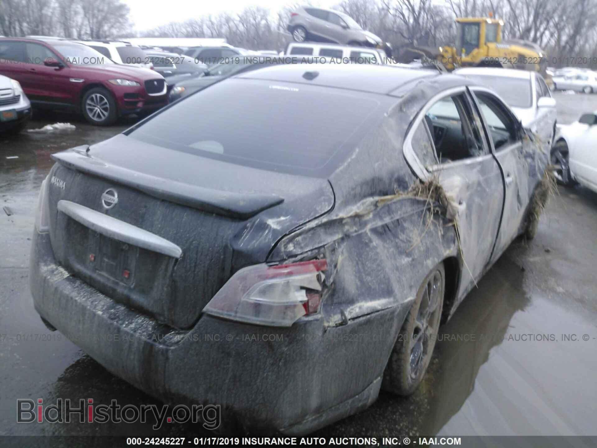 2013 NISSAN MAXIMA - VIN: 1N4AA5AP1DC836176 - Фото 4