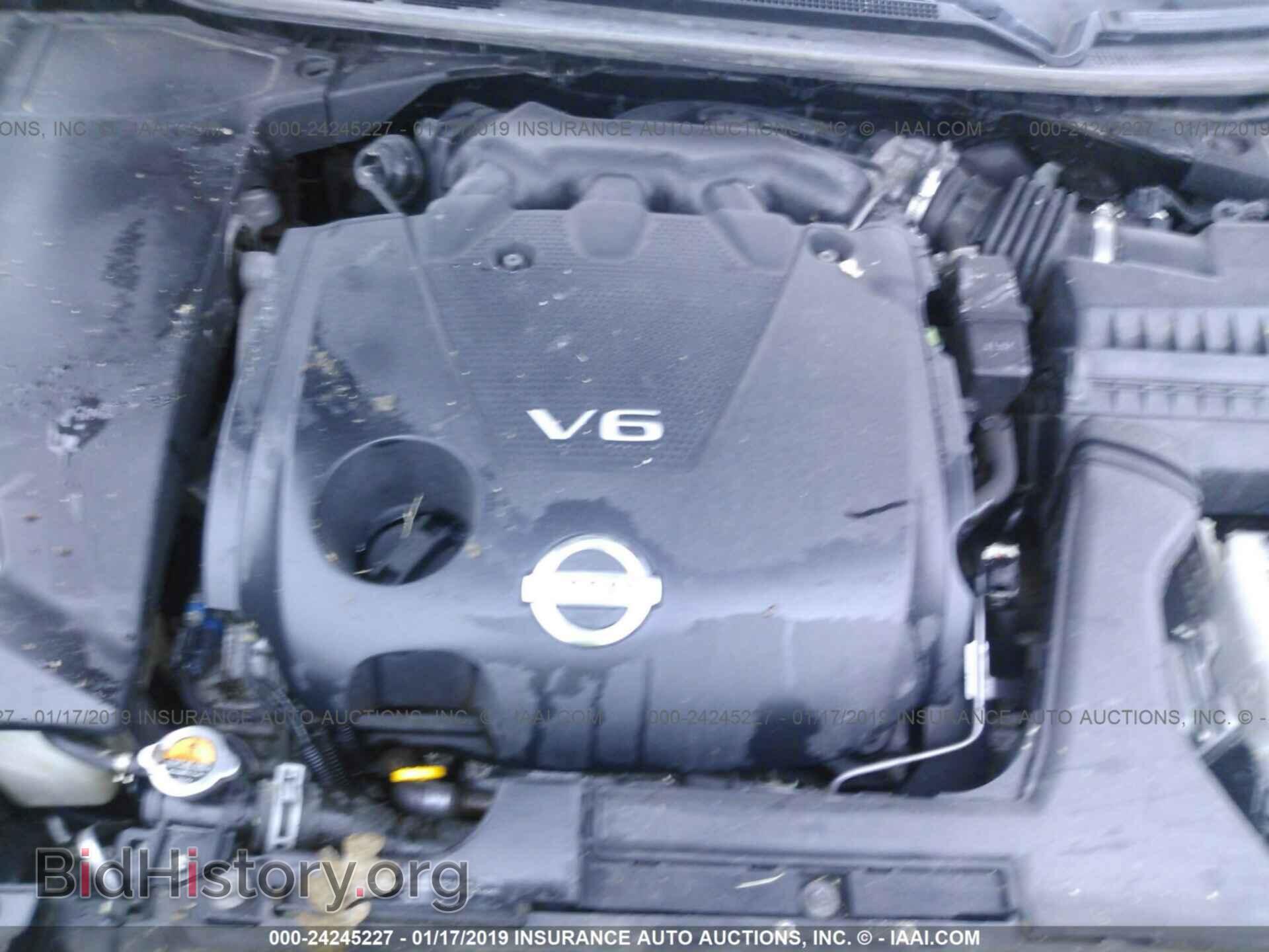 2013 NISSAN MAXIMA - VIN: 1N4AA5AP1DC836176 - Фото 9