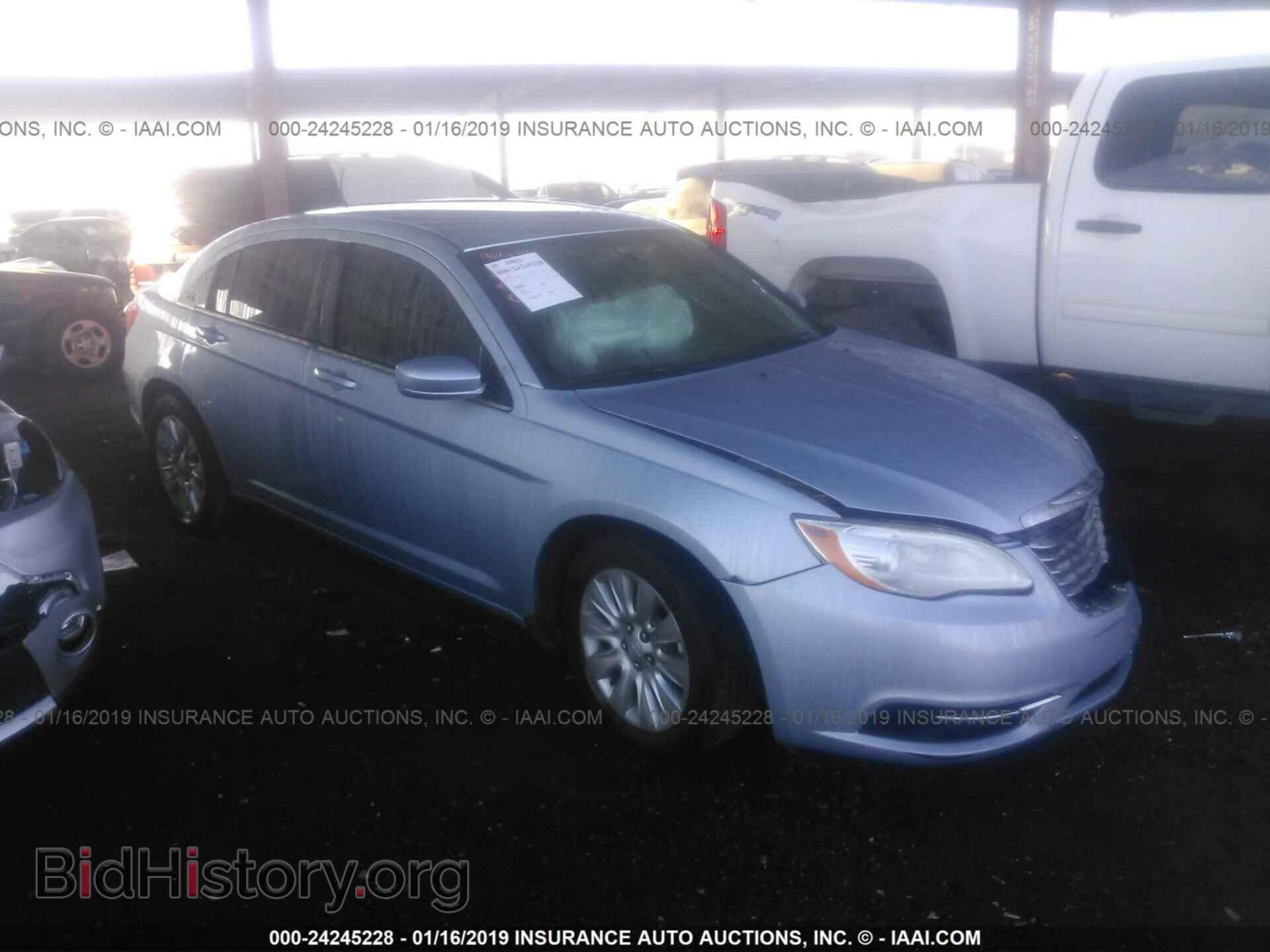 Photo 1C3CCBAB9DN711399 - CHRYSLER 200 2013