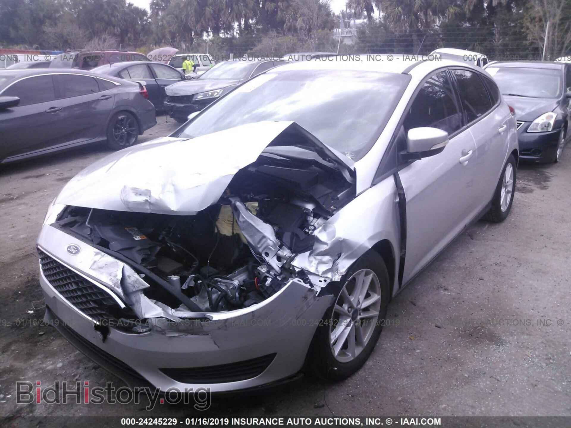 2016 FORD FOCUS - VIN: 1FADP3K28GL304723 - Фото 2