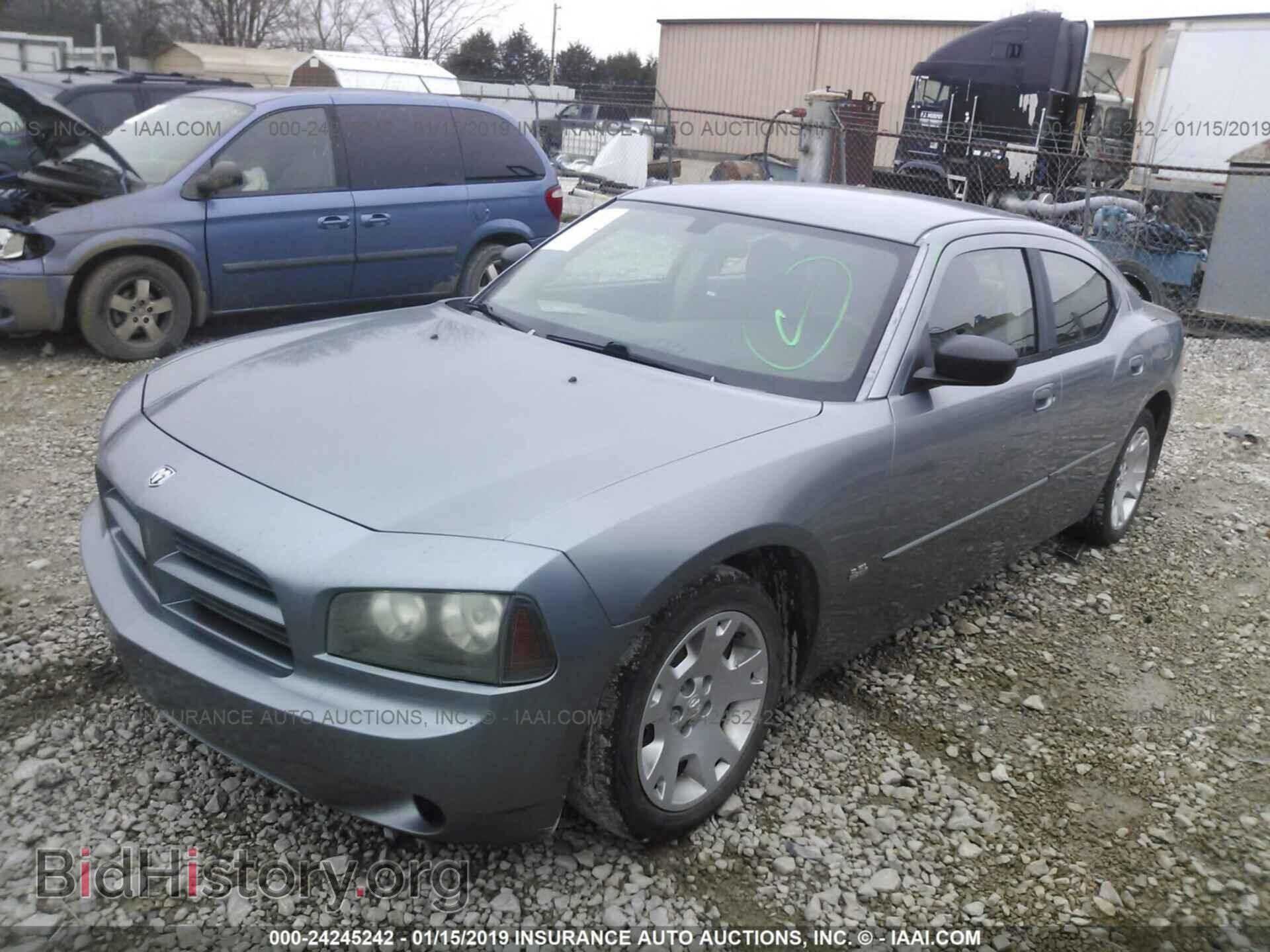 2006 DODGE CHARGER - VIN: 2B3KA43G76H322968 - Фото 2