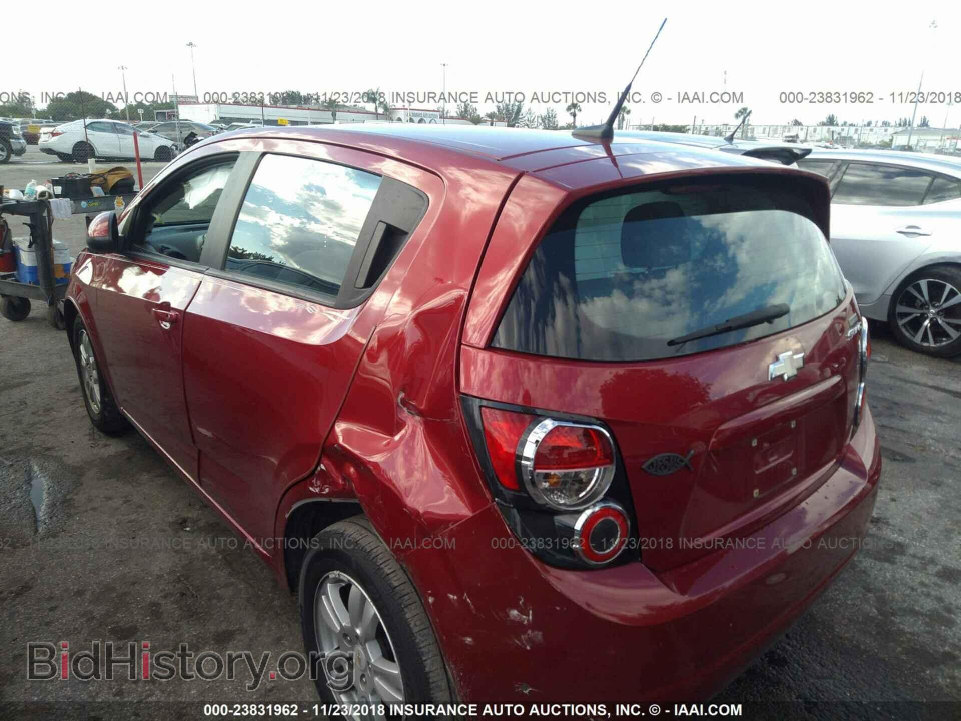 2012 CHEVROLET SONIC - VIN: 1G1JA6SH6C4112363 - Фото 3