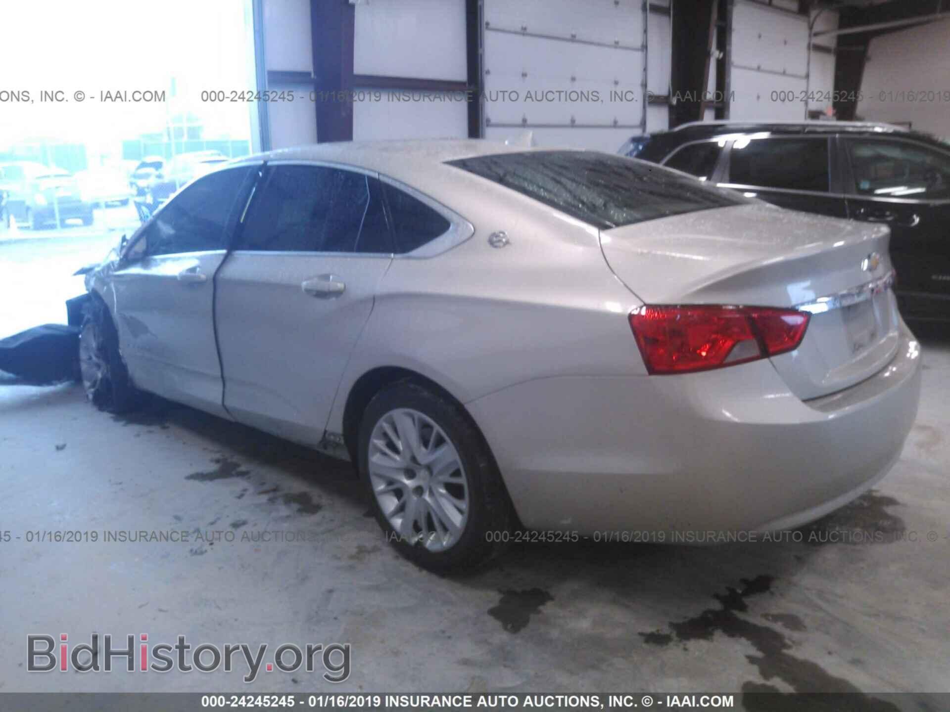 2014 CHEVROLET IMPALA - VIN: 2G11X5SL8E9270751 - Фото 3
