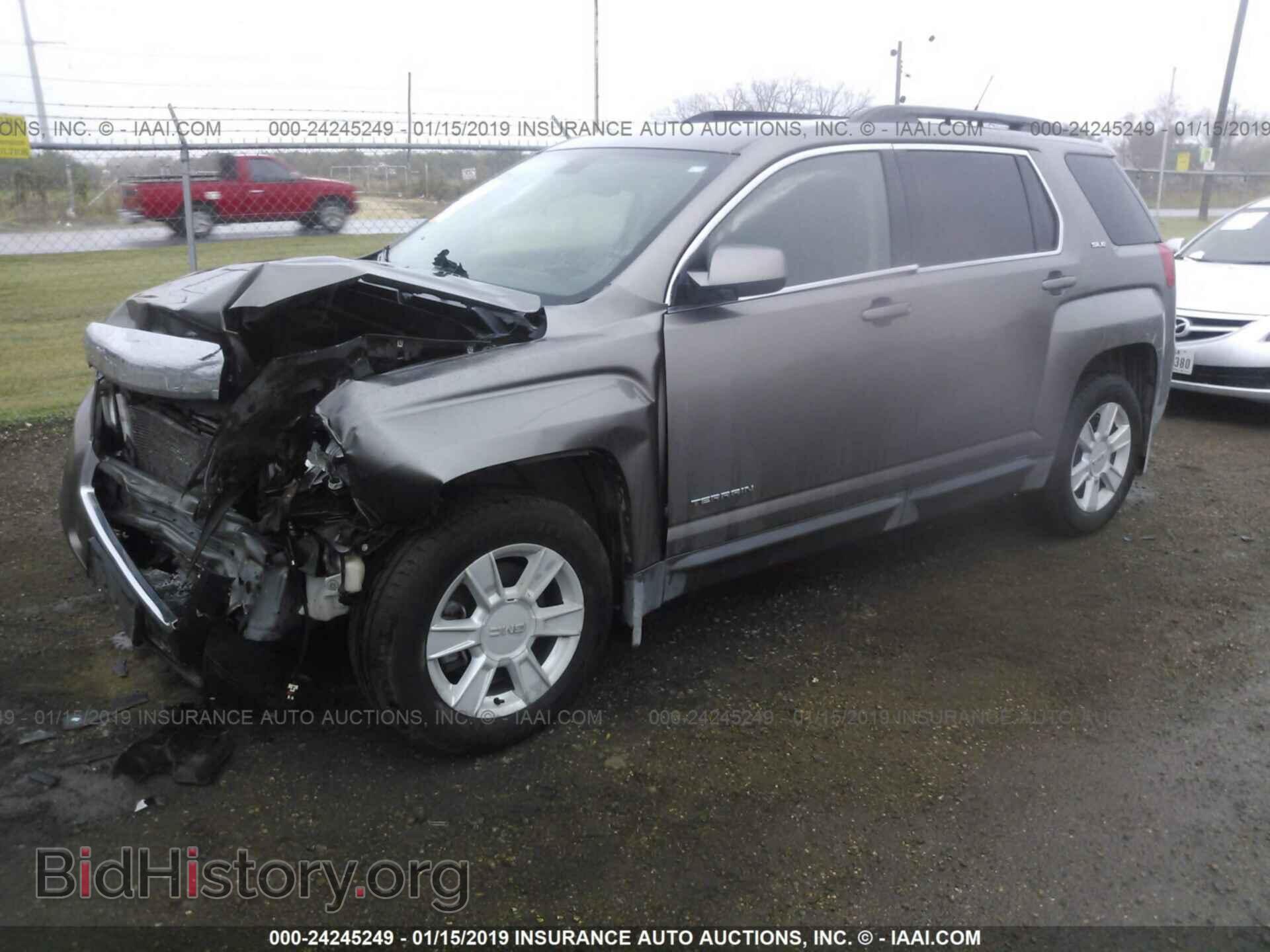2011 GMC TERRAIN - VIN: 2CTALSEC1B6348222 - Фото 2