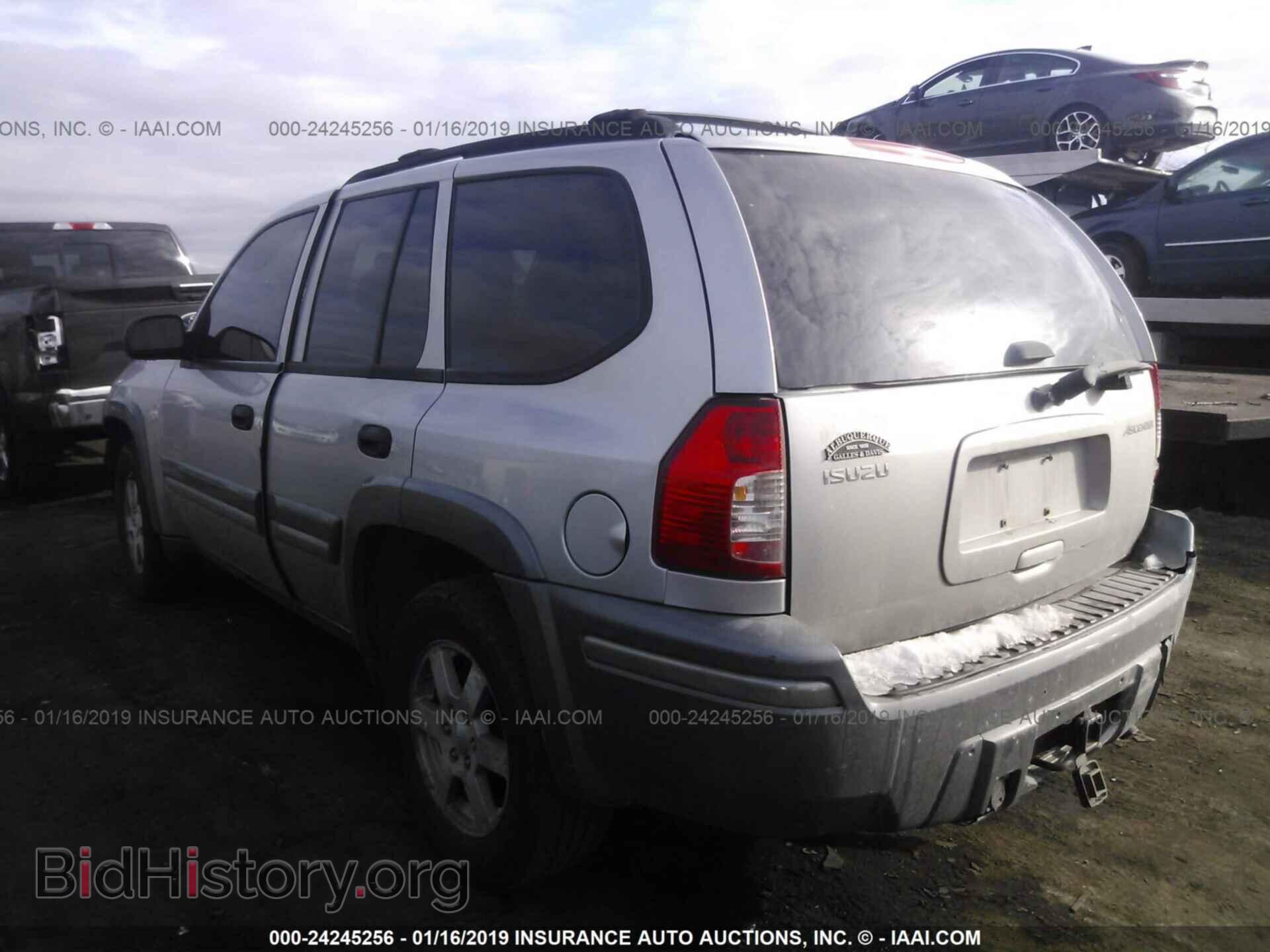 2007 ISUZU ASCENDER - VIN: 4NUDT13S672700569 - Фото 3