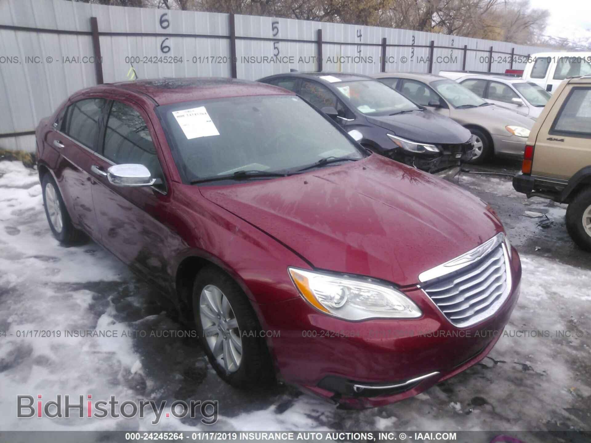 Photo 1C3CCBCG9DN737526 - CHRYSLER 200 2013