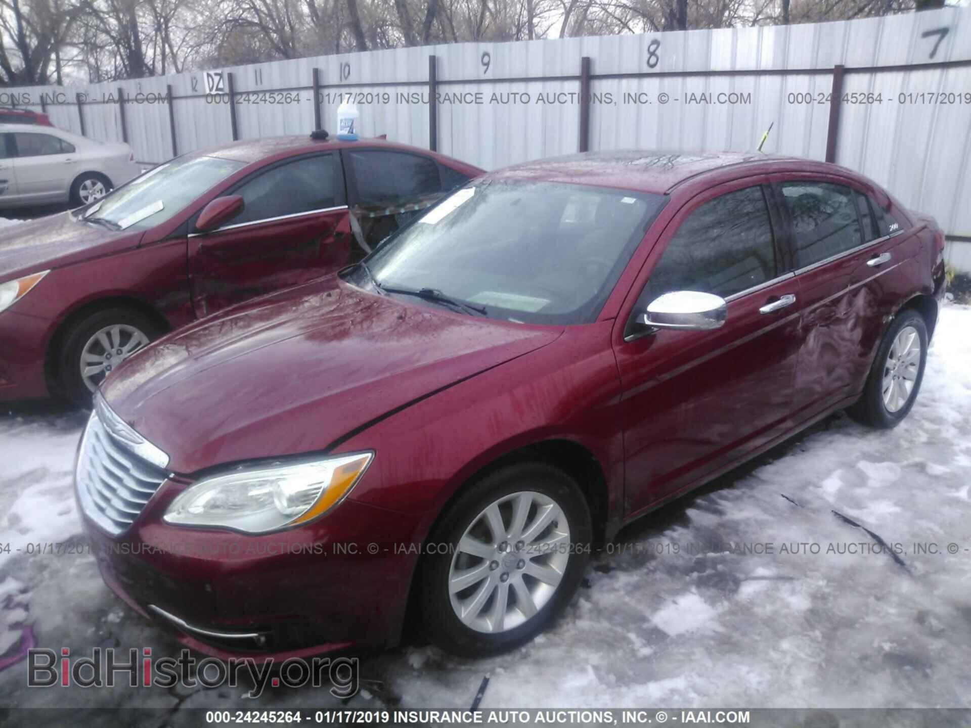 2013 CHRYSLER 200 - VIN: 1C3CCBCG9DN737526 - Photo 2