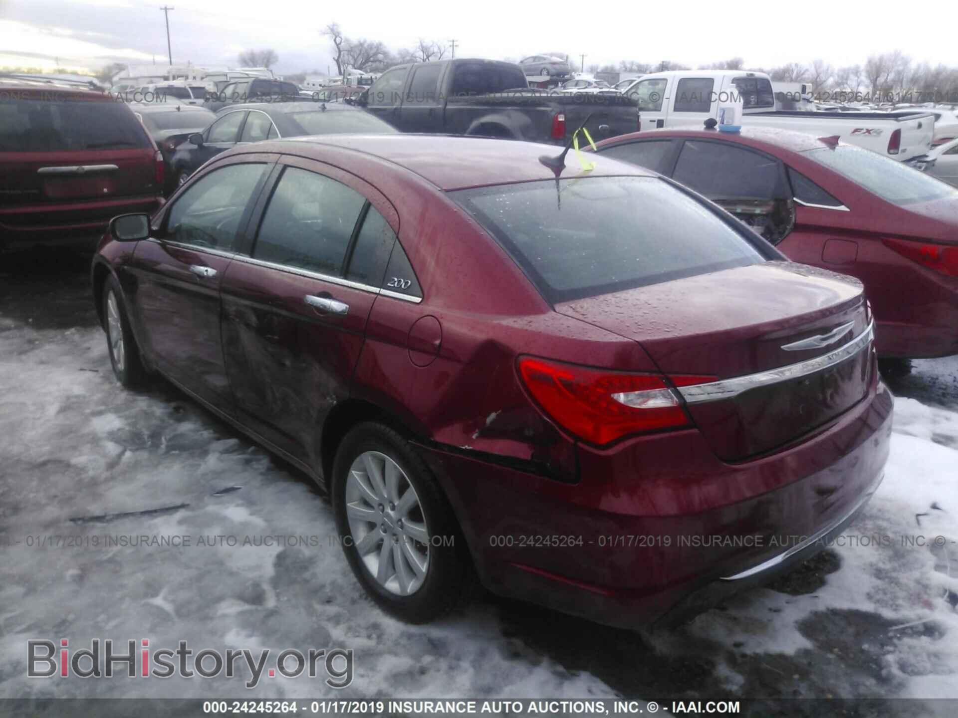 2013 CHRYSLER 200 - VIN: 1C3CCBCG9DN737526 - Photo 3