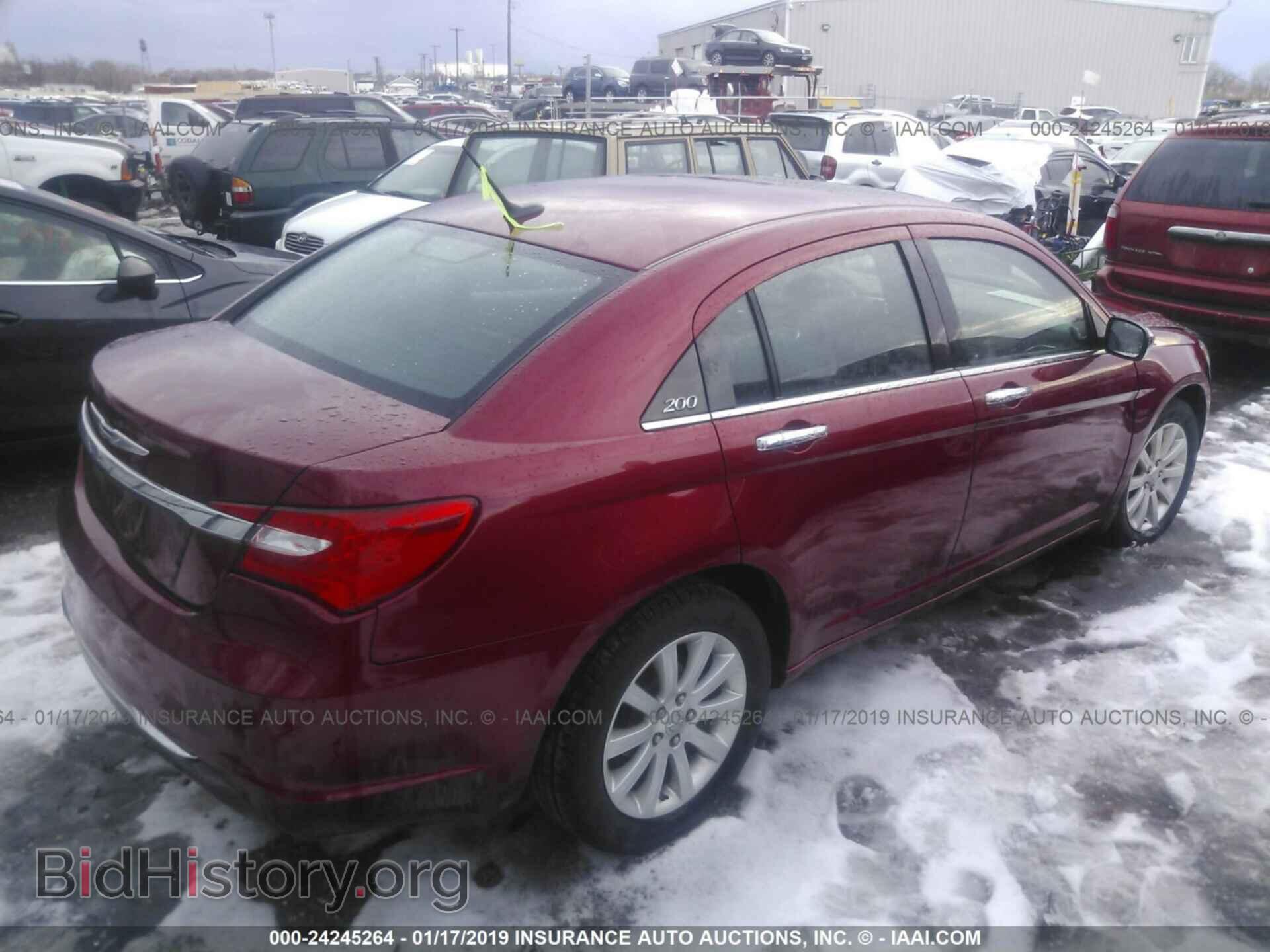 2013 CHRYSLER 200 - VIN: 1C3CCBCG9DN737526 - Photo 4