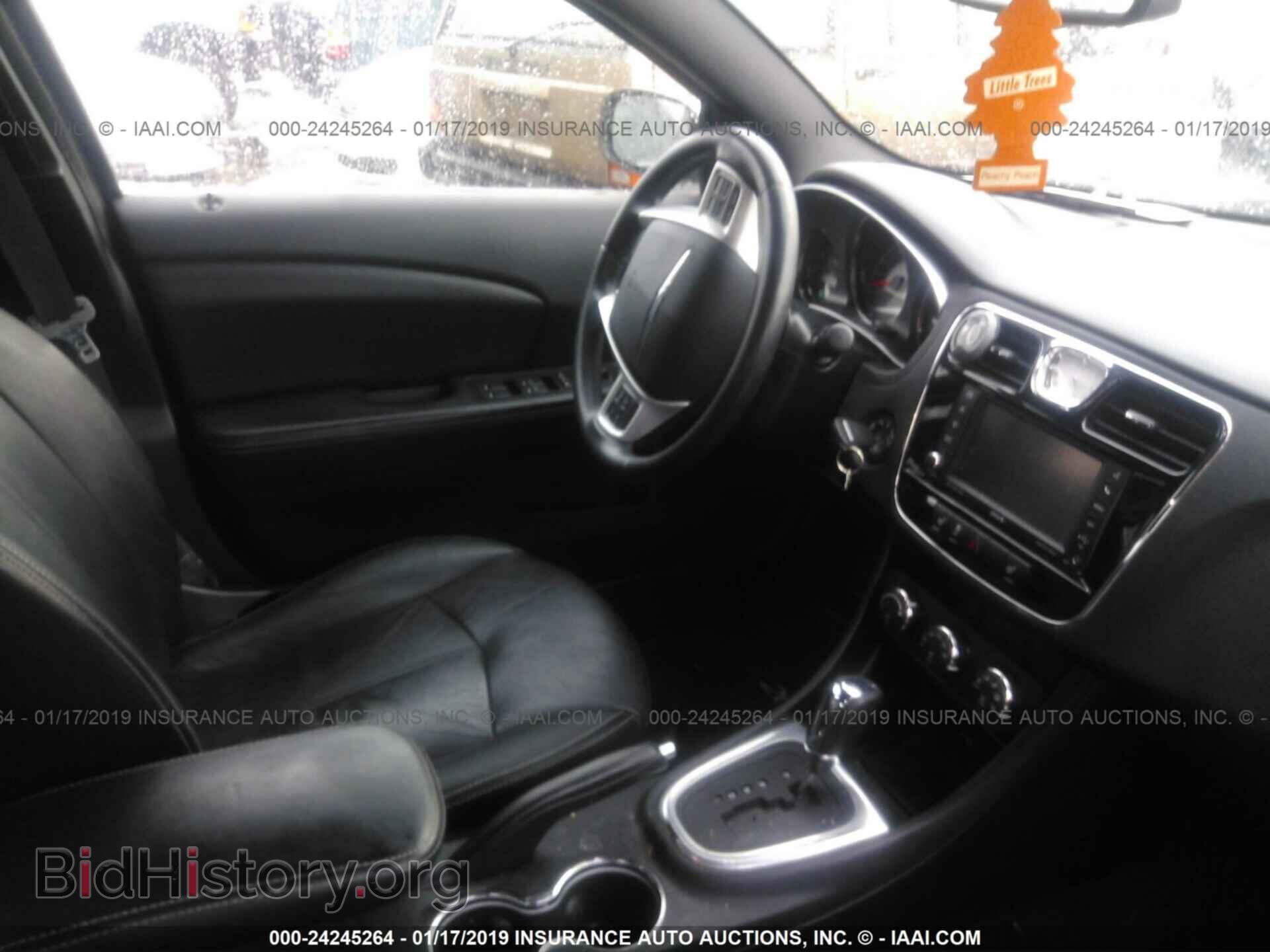 2013 CHRYSLER 200 - VIN: 1C3CCBCG9DN737526 - Photo 5