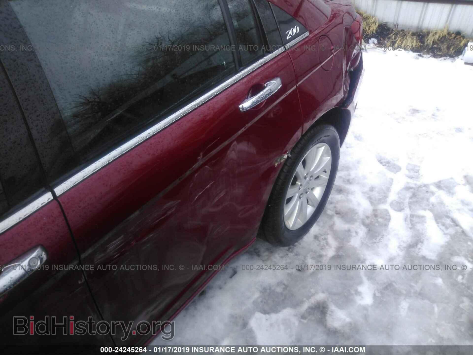 2013 CHRYSLER 200 - VIN: 1C3CCBCG9DN737526 - Photo 6
