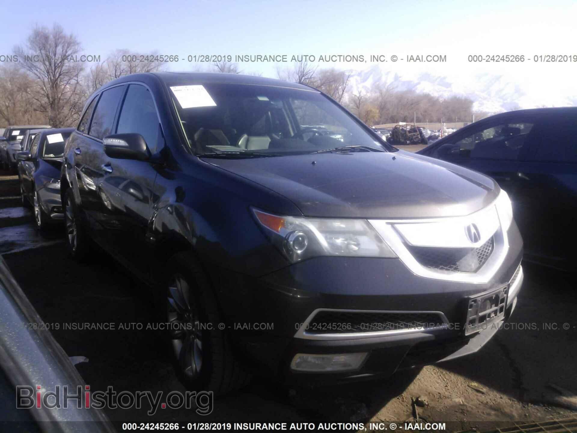 Фотография 2HNYD2H61CH507723 - ACURA MDX 2012