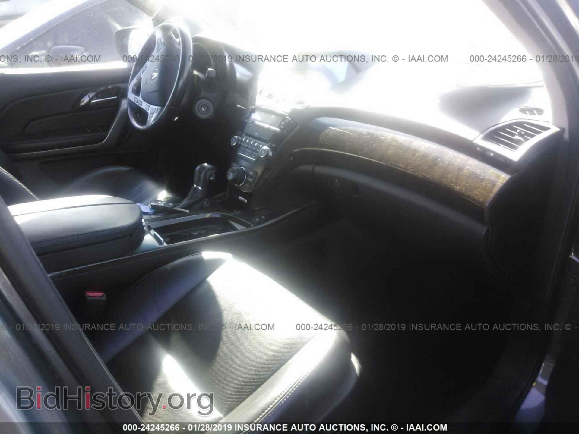 2012 ACURA MDX - VIN: 2HNYD2H61CH507723 - Фото 5