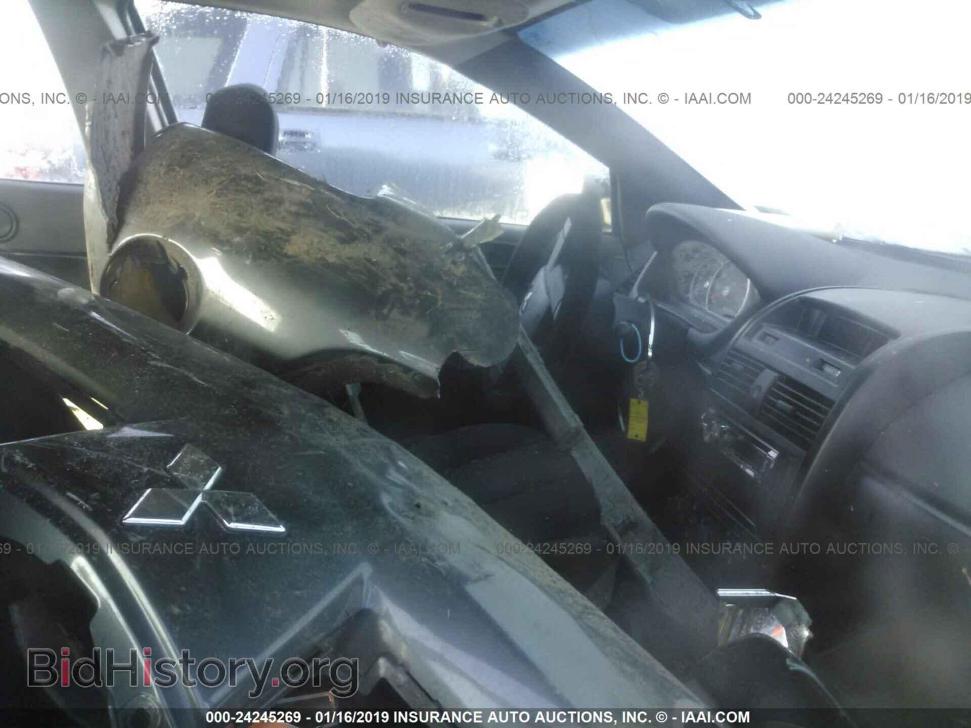 2005 MITSUBISHI GALANT - VIN: 4A3AB26F45E039252 - Фото 5