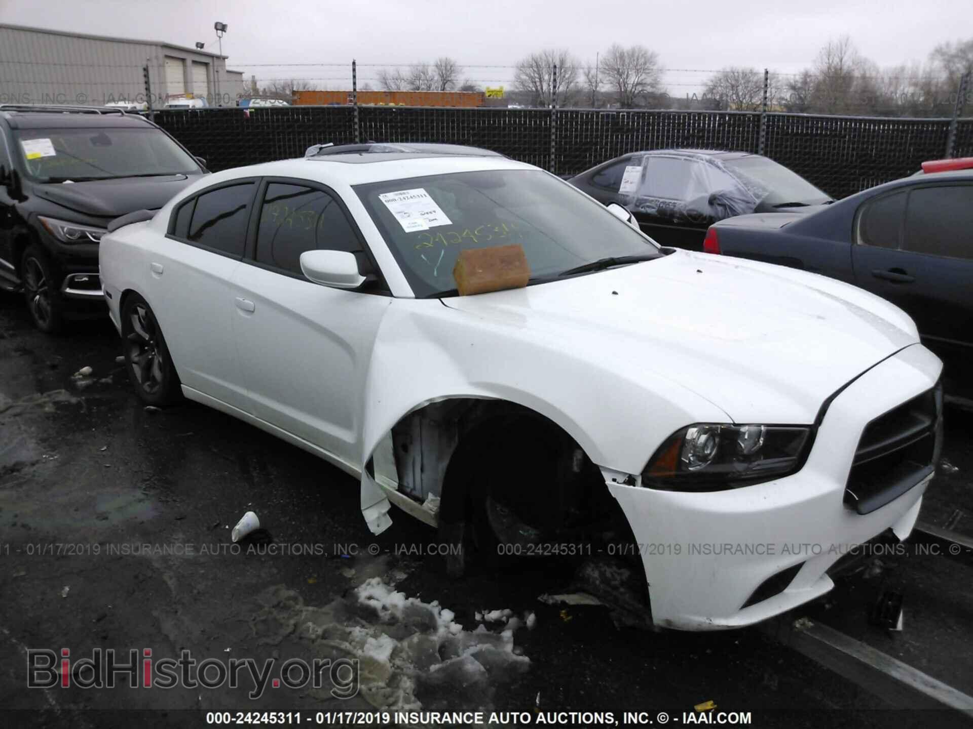 Фотография 2C3CDXCT2DH738520 - DODGE CHARGER 2013