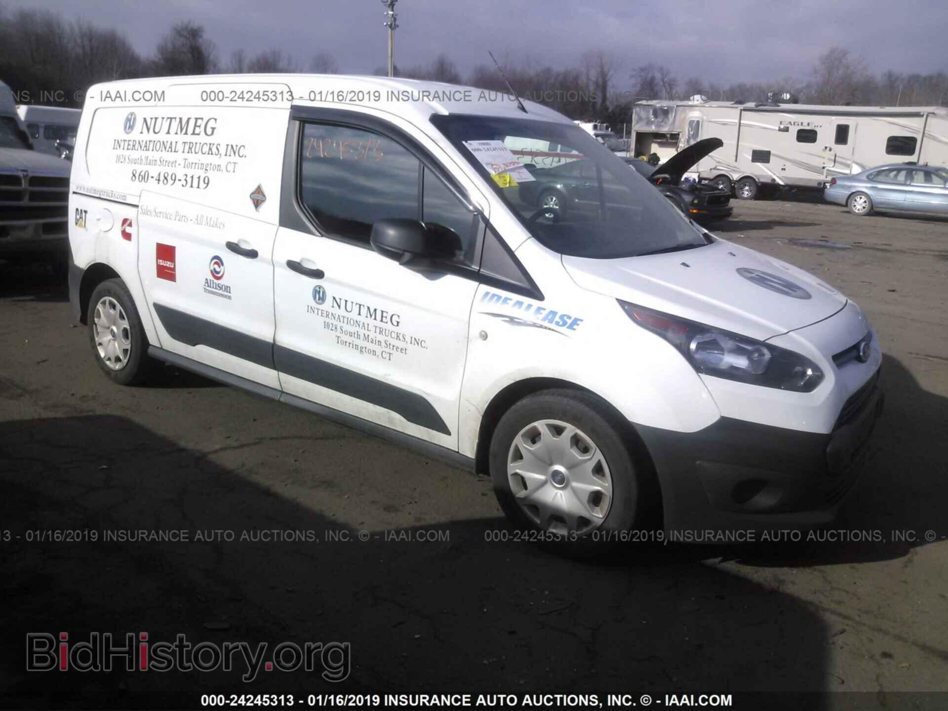 Фотография NM0LS7E73F1202627 - FORD TRANSIT CONNECT 2015