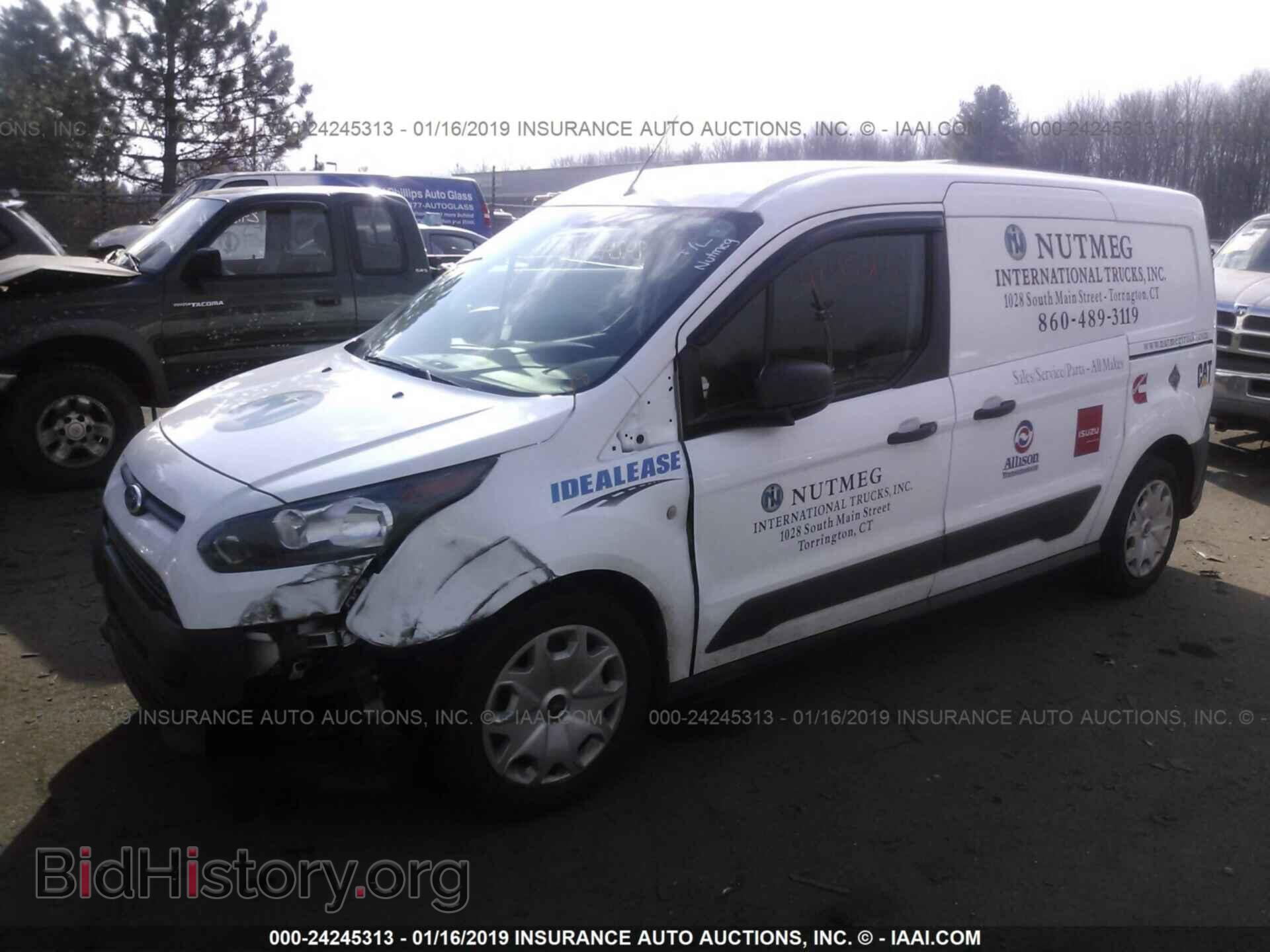 2015 FORD TRANSIT CONNECT - VIN: NM0LS7E73F1202627 - Фото 2