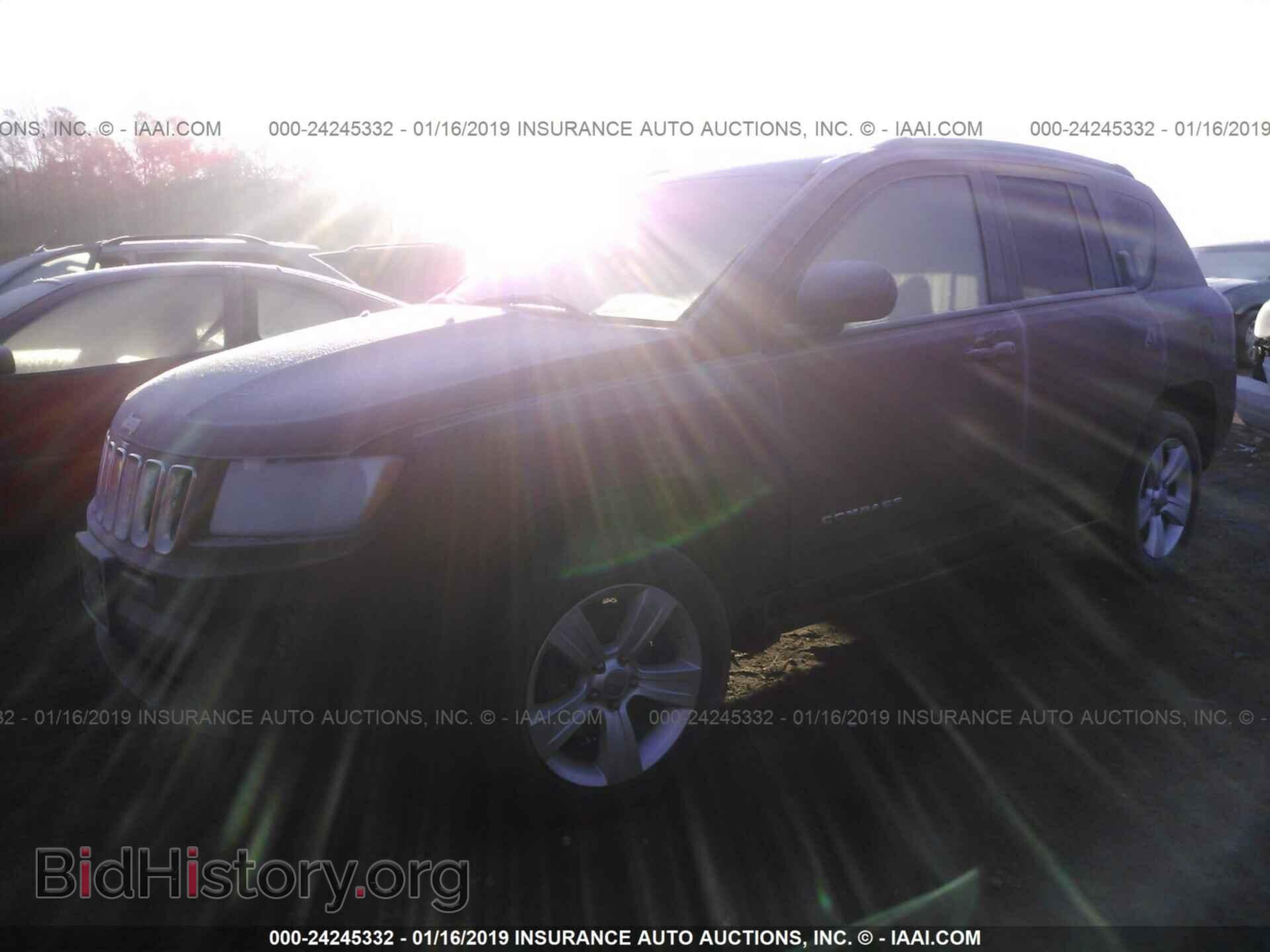 2012 JEEP COMPASS - VIN: 1C4NJCBAXCD691092 - Фото 2