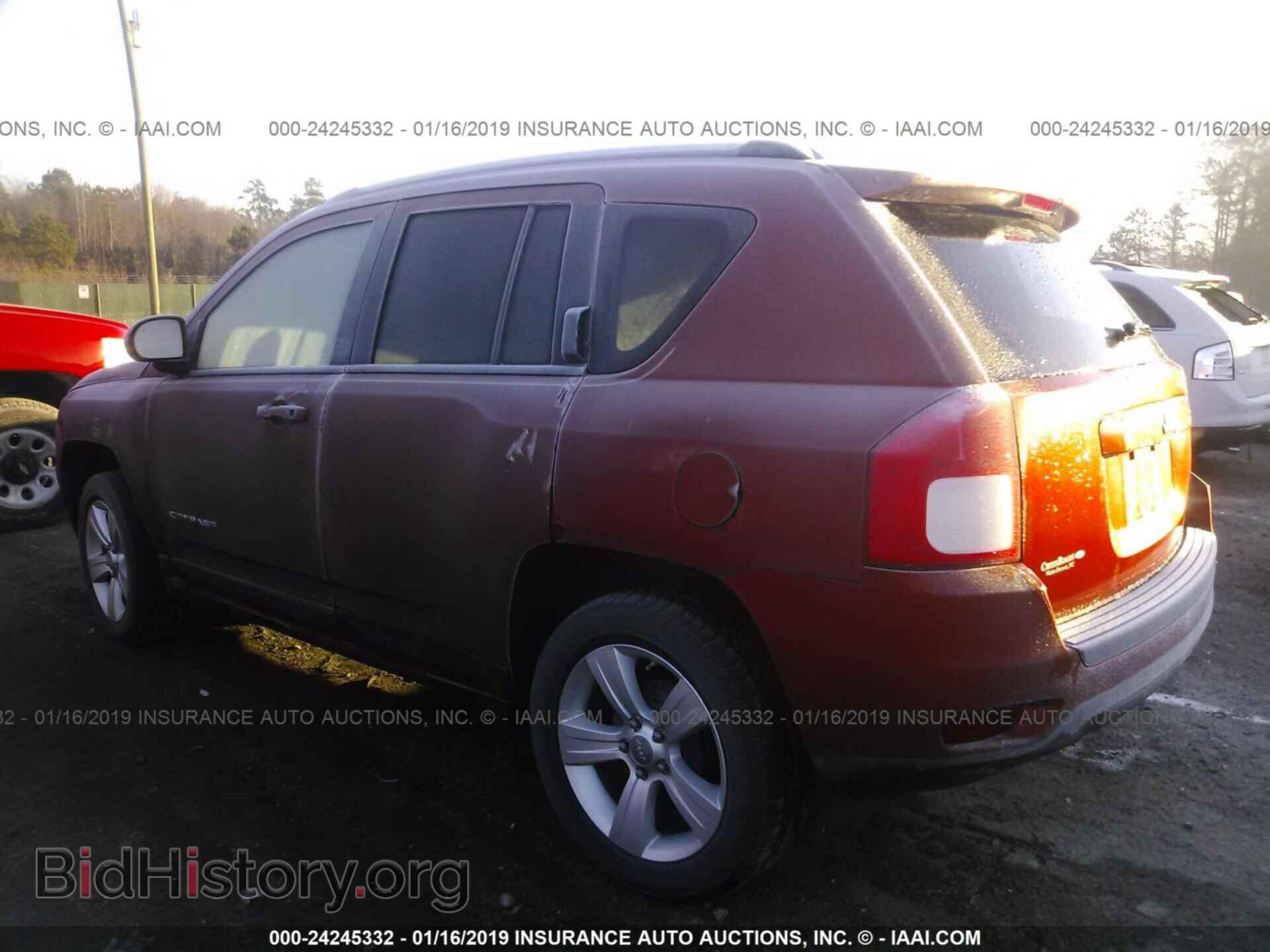 2012 JEEP COMPASS - VIN: 1C4NJCBAXCD691092 - Фото 3
