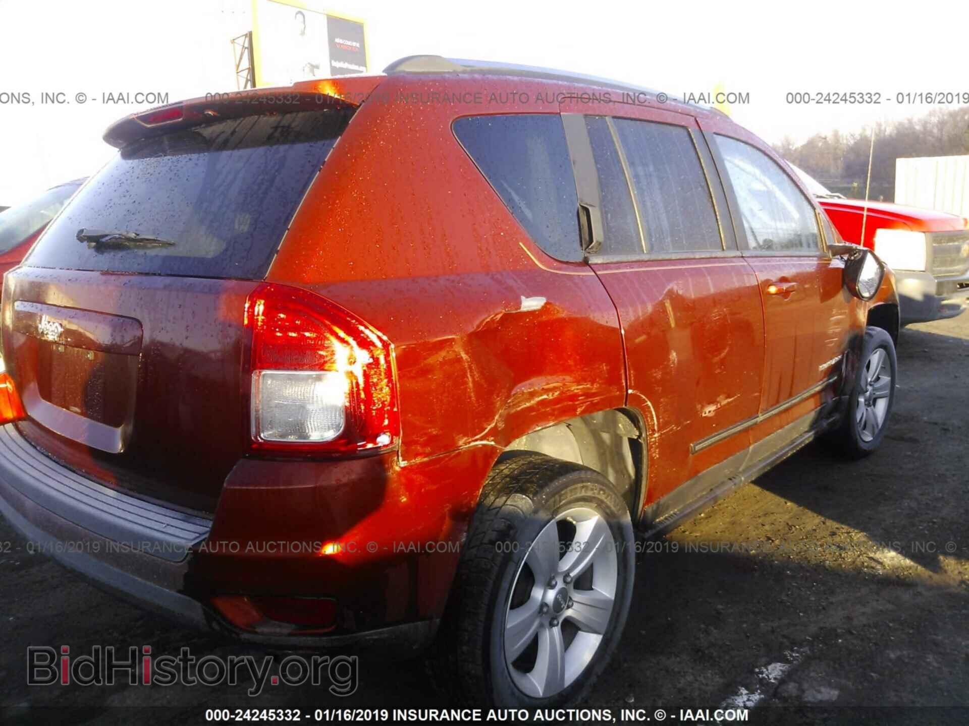 2012 JEEP COMPASS - VIN: 1C4NJCBAXCD691092 - Фото 4