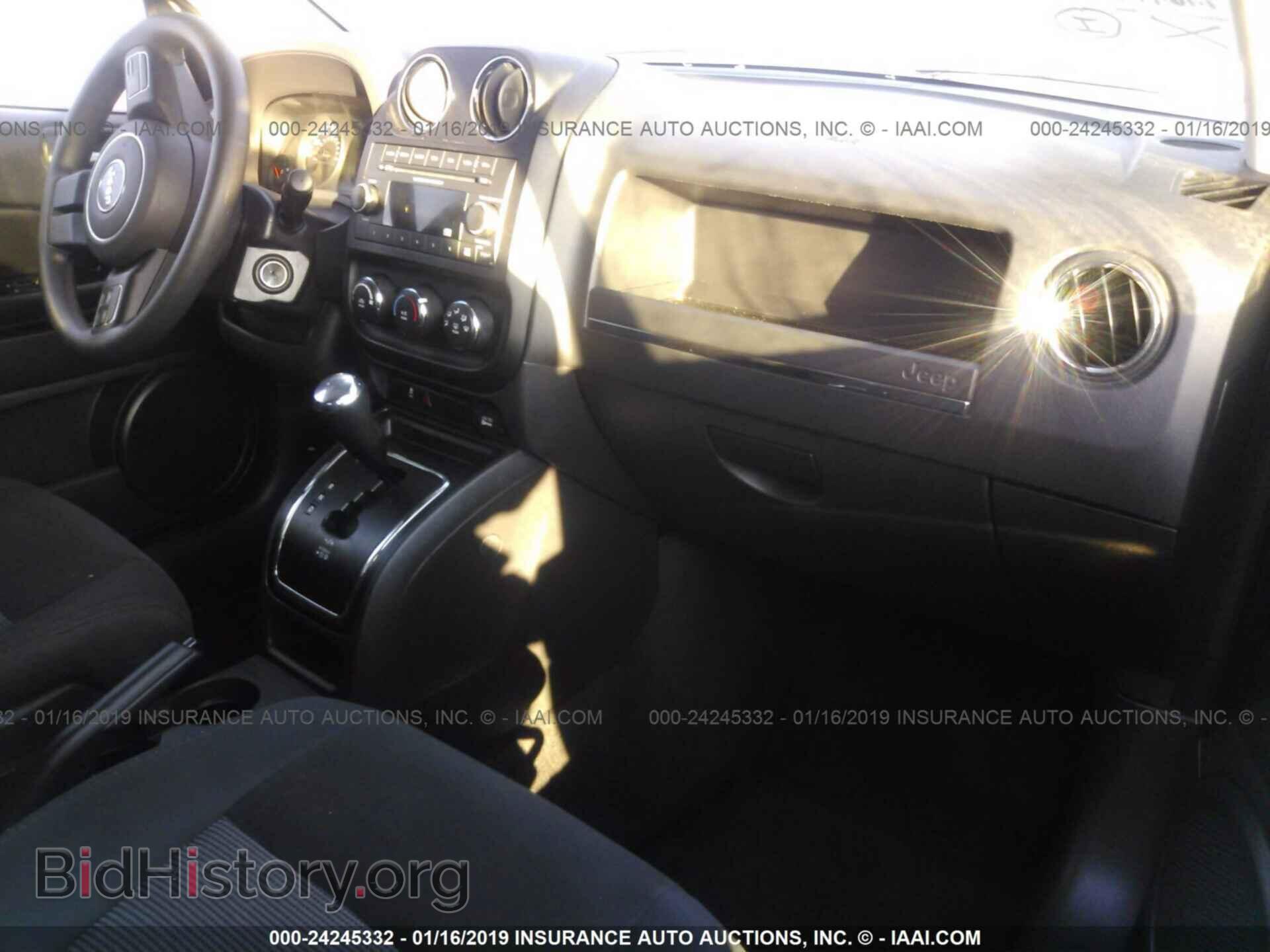 2012 JEEP COMPASS - VIN: 1C4NJCBAXCD691092 - Фото 5