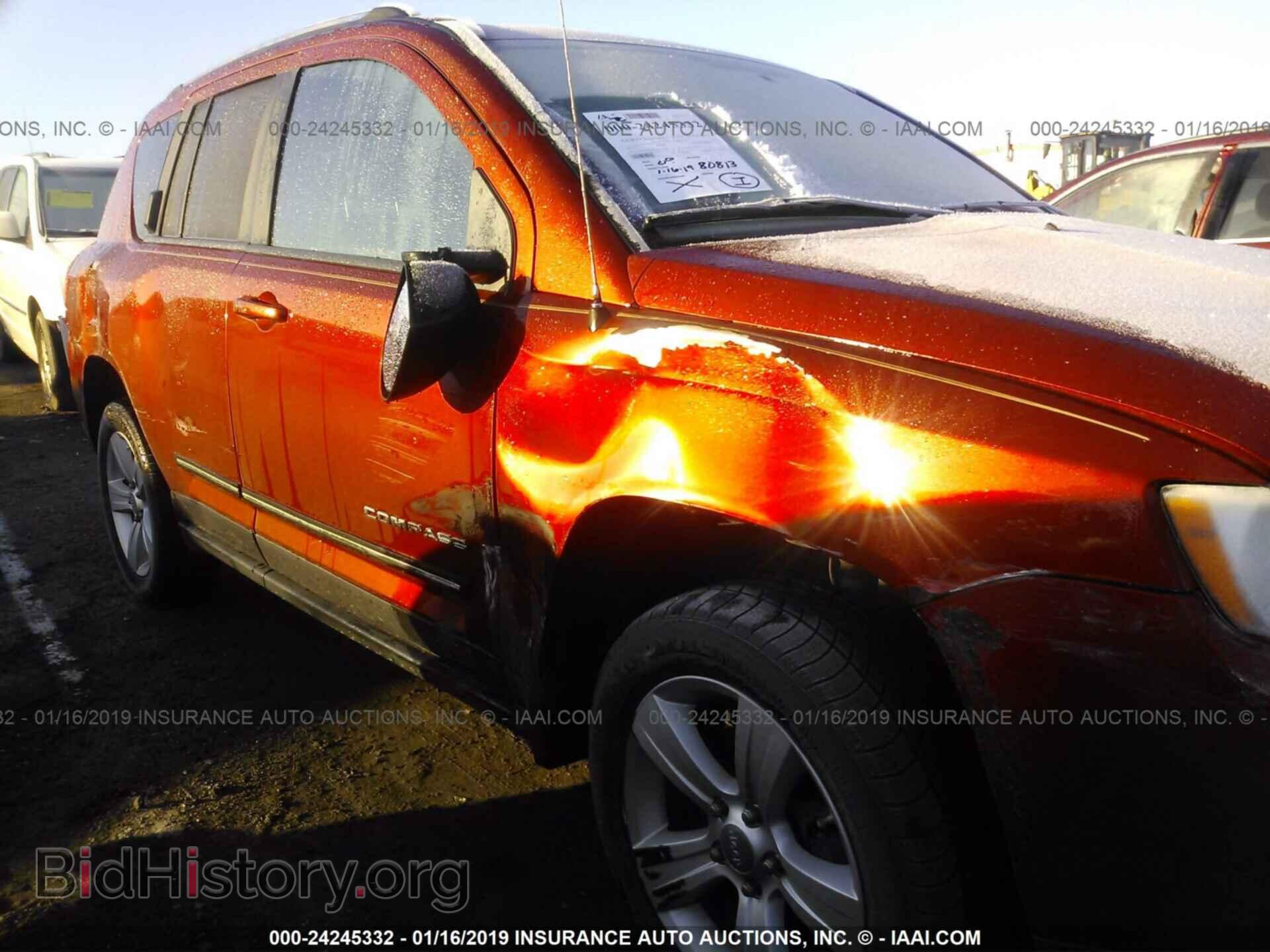 2012 JEEP COMPASS - VIN: 1C4NJCBAXCD691092 - Фото 6