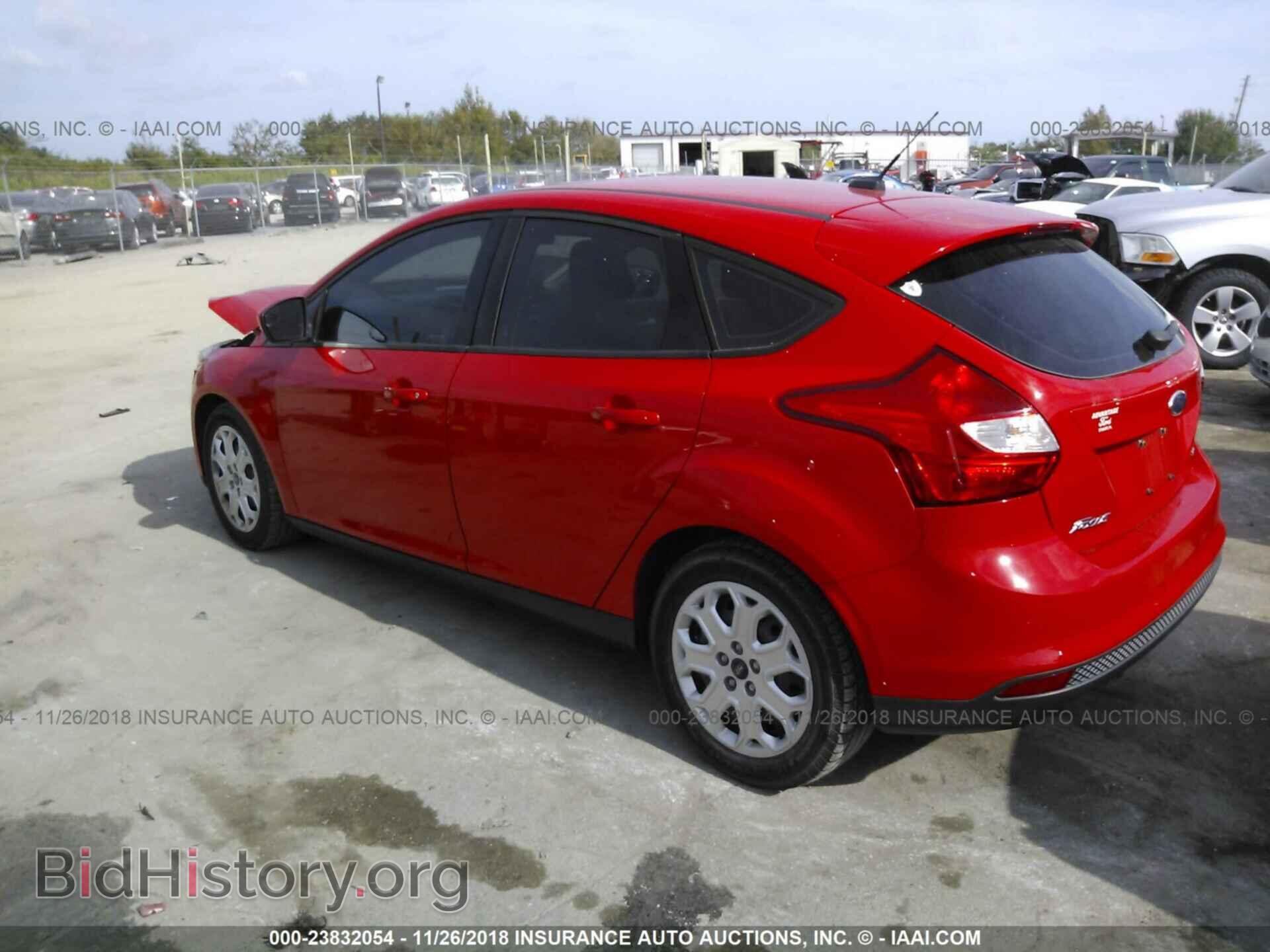 2012 FORD FOCUS - VIN: 1FAHP3K29CL308842 - Фото 3