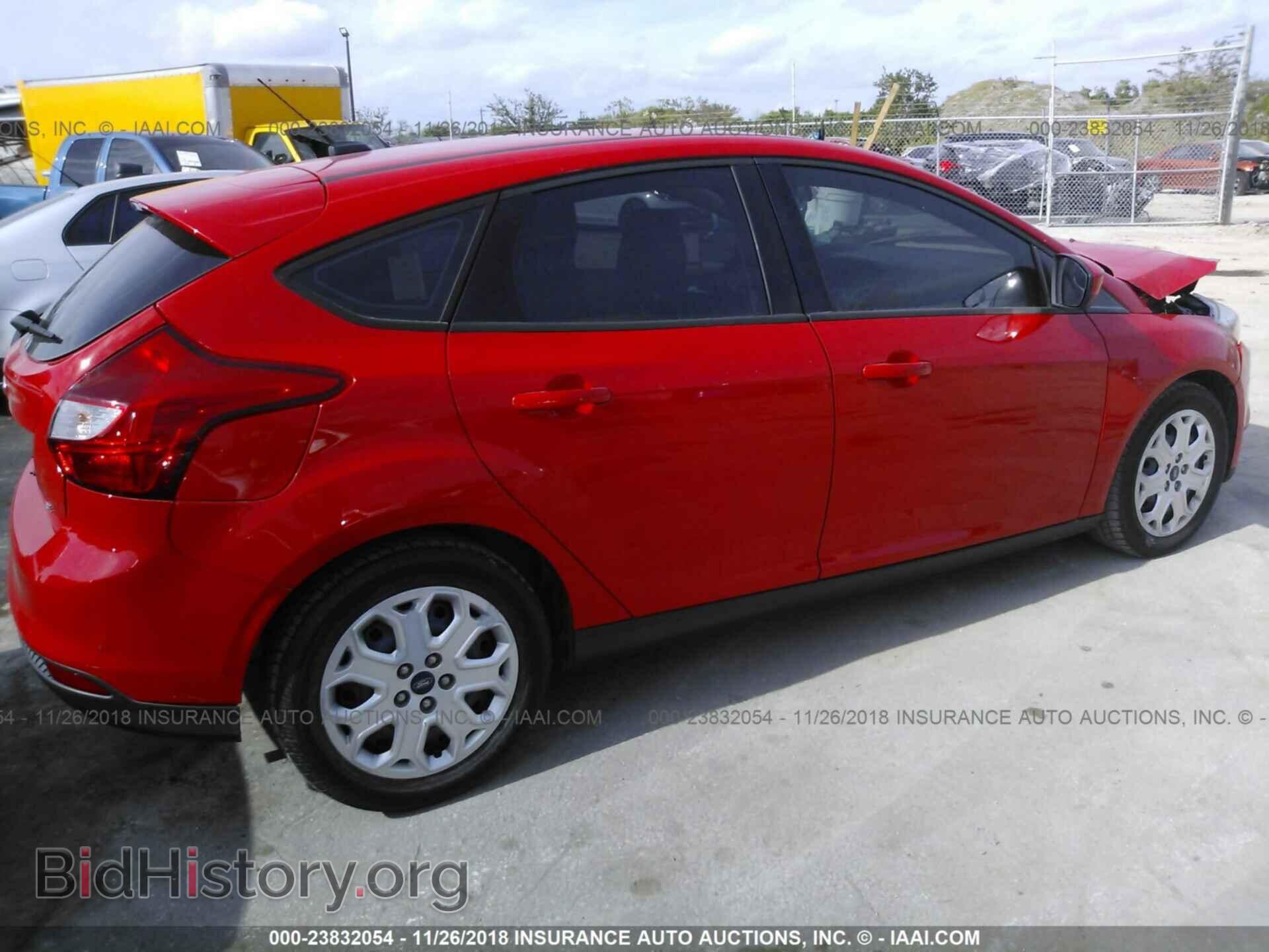 2012 FORD FOCUS - VIN: 1FAHP3K29CL308842 - Фото 4