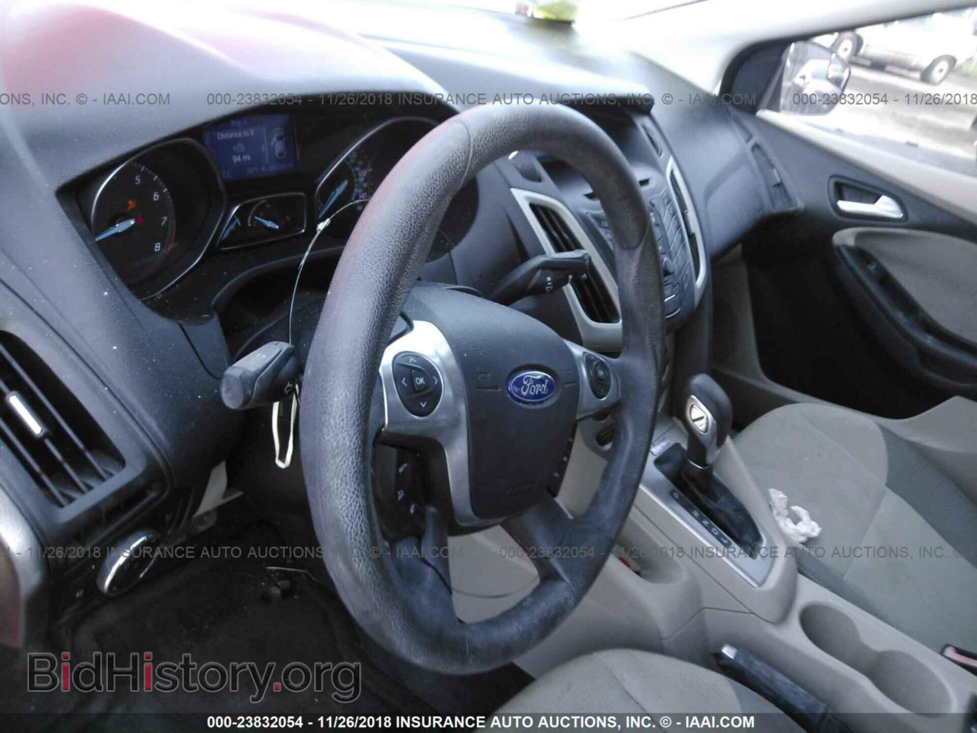2012 FORD FOCUS - VIN: 1FAHP3K29CL308842 - Фото 5
