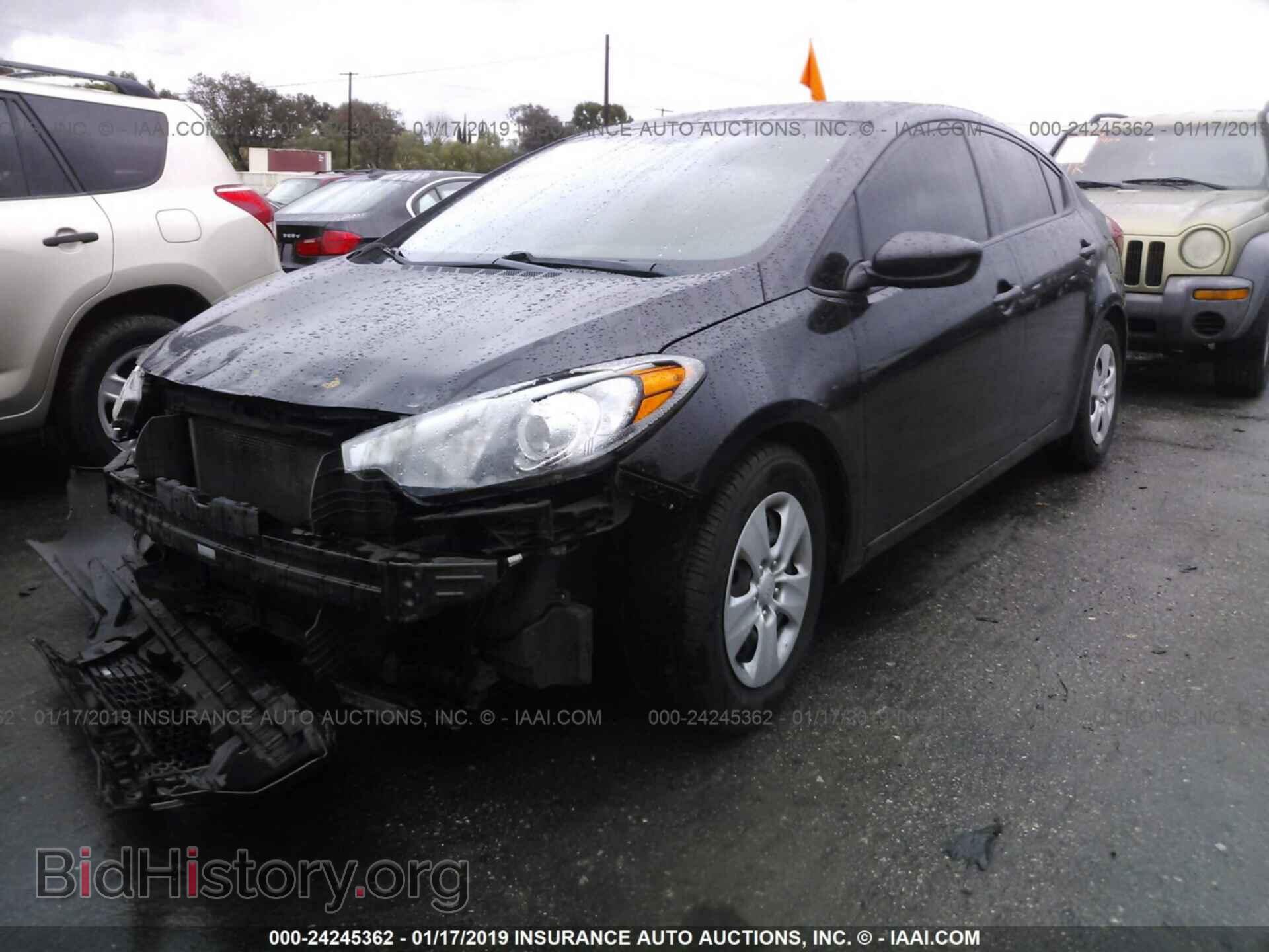2015 KIA FORTE - VIN: KNAFK4A68F5322179 - Фото 2