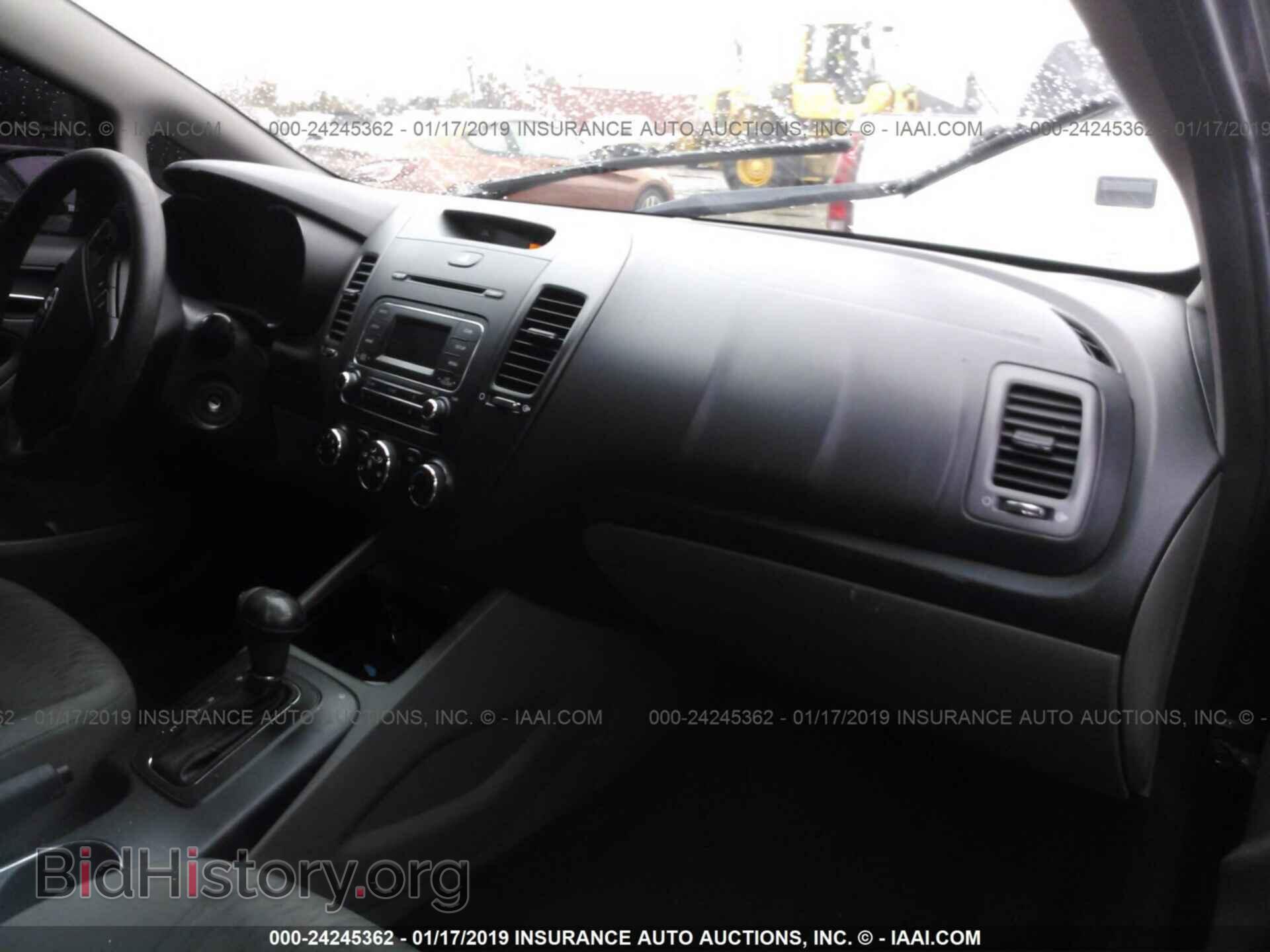 2015 KIA FORTE - VIN: KNAFK4A68F5322179 - Фото 5